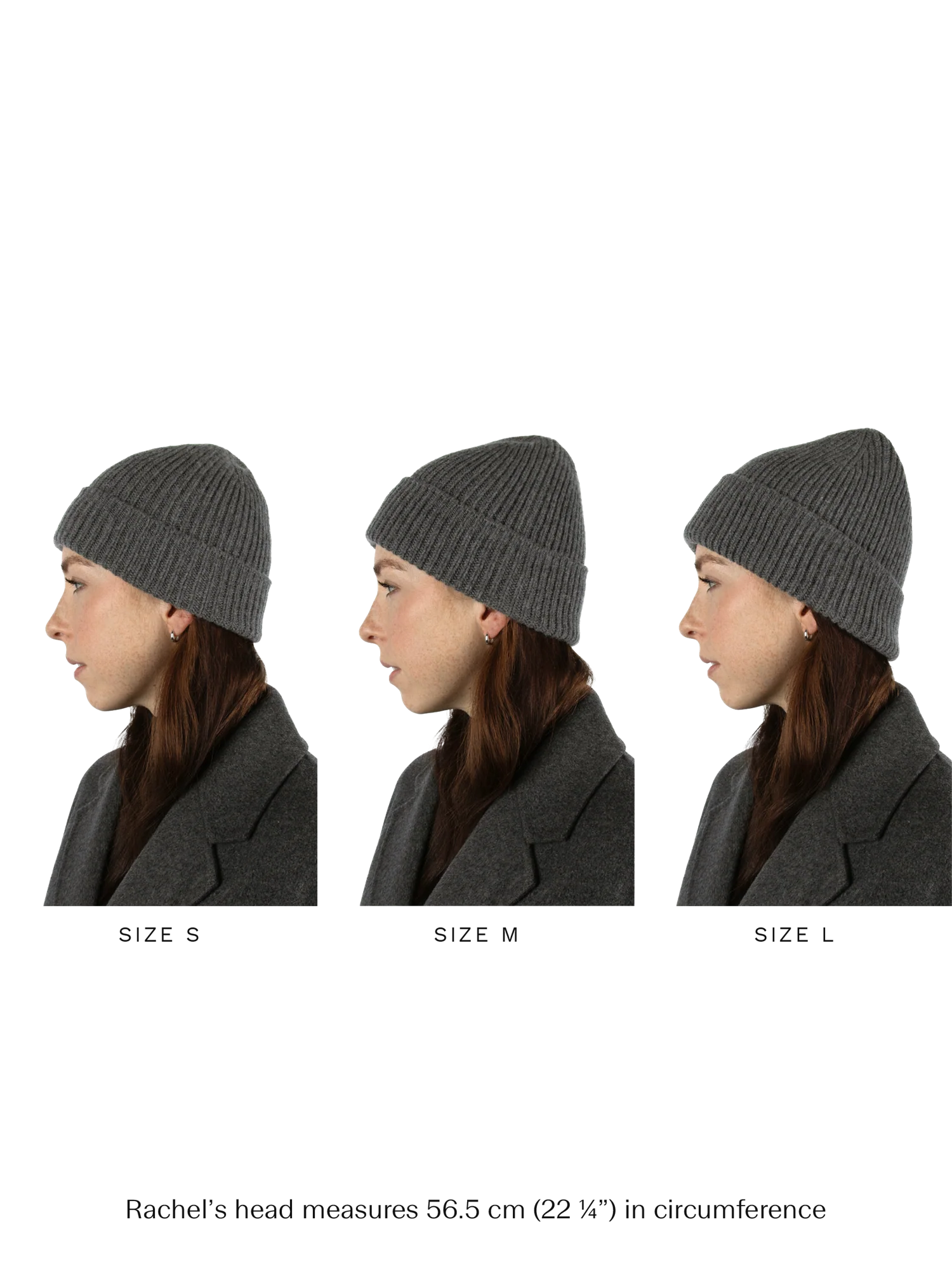 Oslo Beanie | Cashmere Wool Rime Grey - Image 6