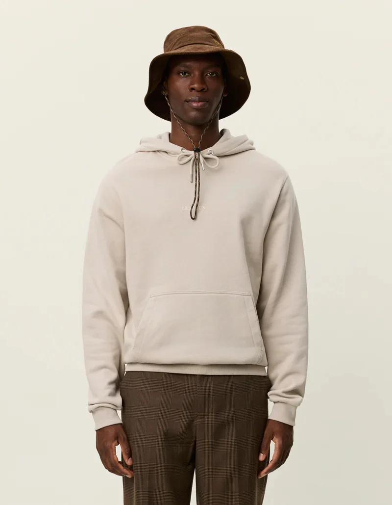 Andrew Hoodie Light Sand - Image 2