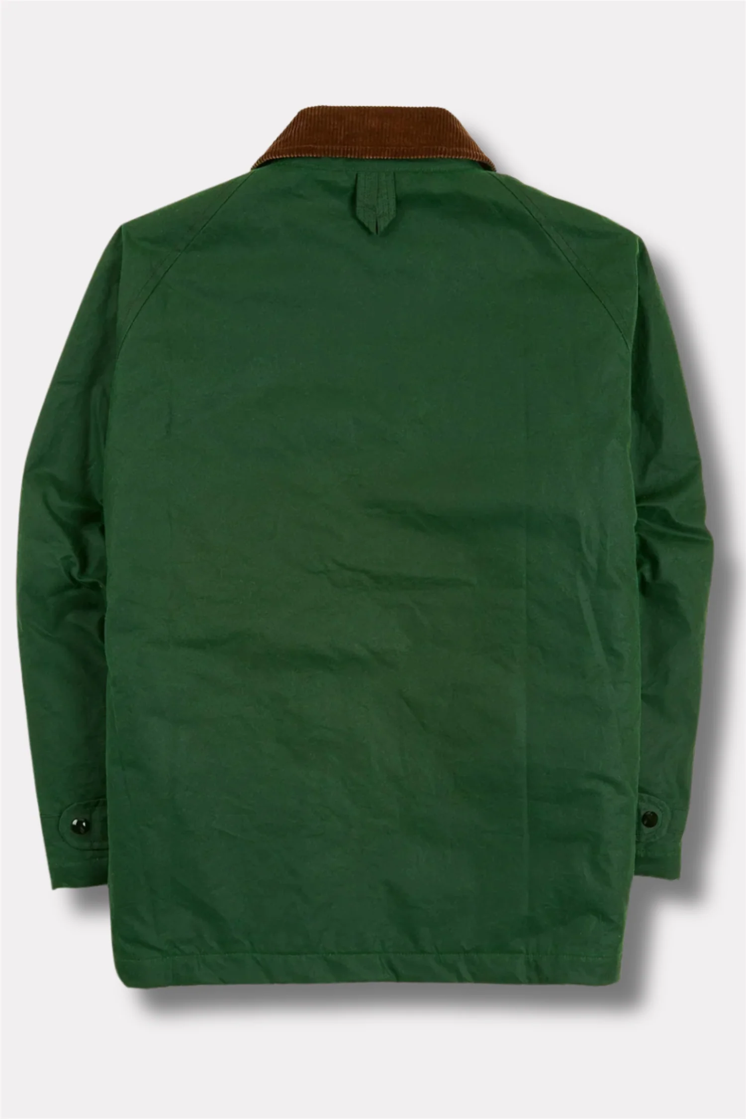 Waxed Coverall Emerald Green - Image 9