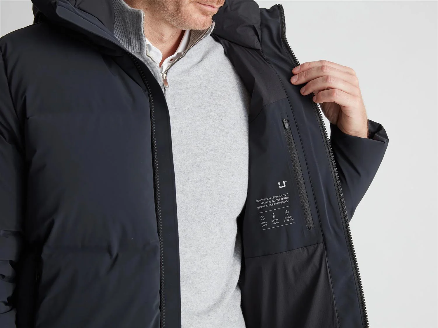 Typhoon Jacket Black - Image 4