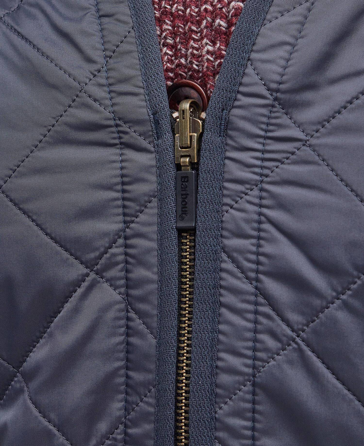 Polarquilt Waistcoat/Zip-In Liner Classic Navy - Image 6