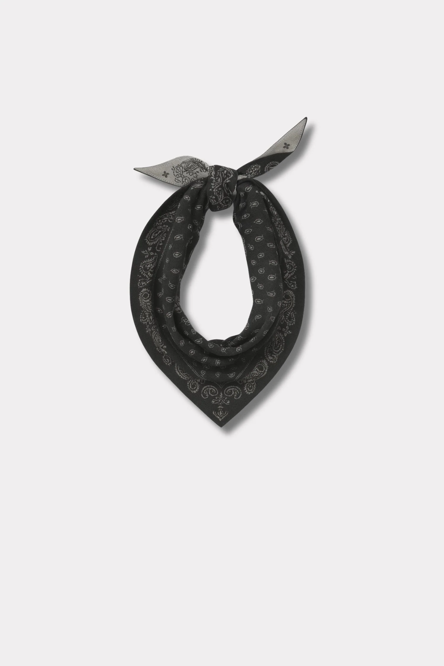 The Wild Rag- Black/Heather Grey - Image 2