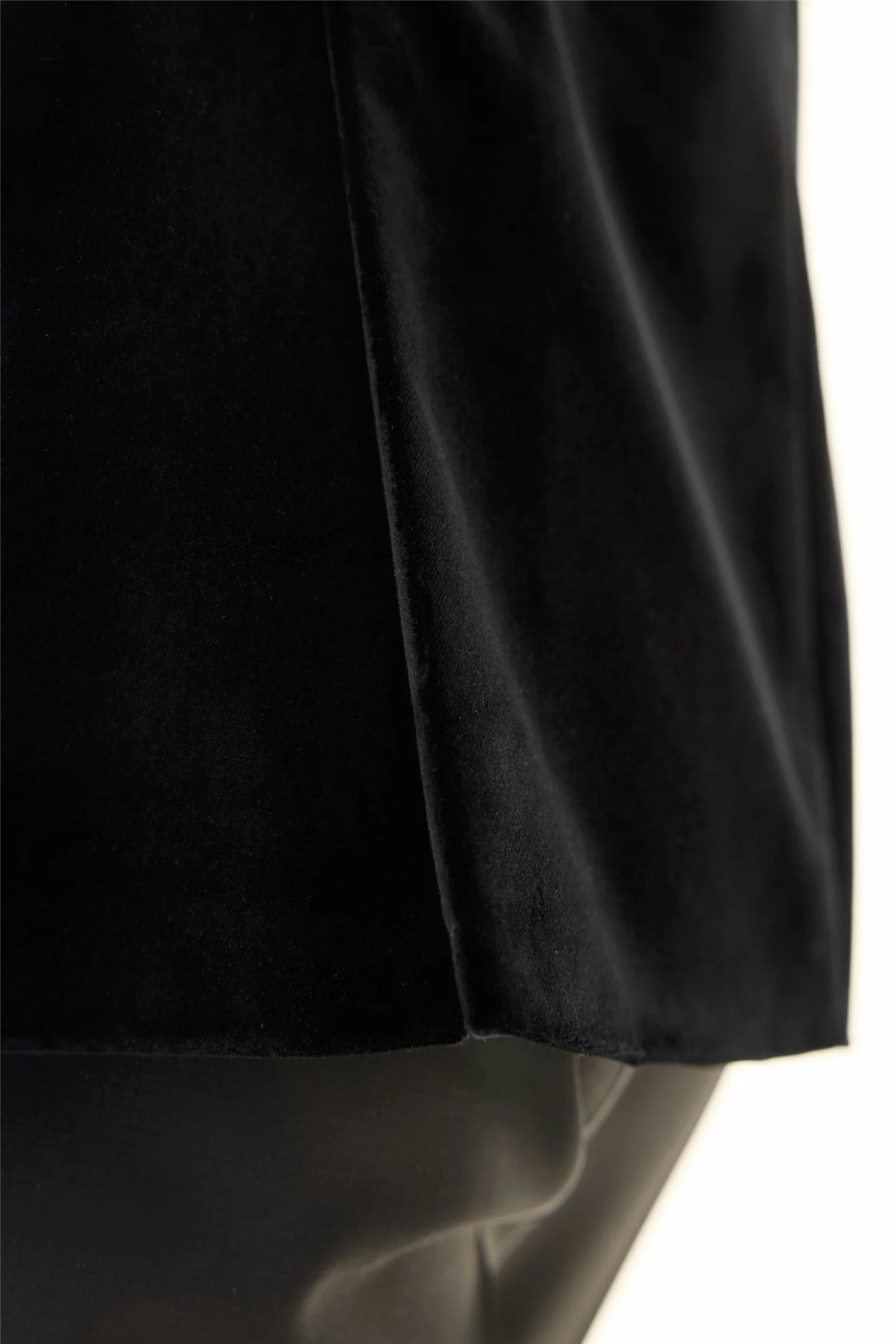 Fattore Tuxedo Blazer Velvet Black - Image 7