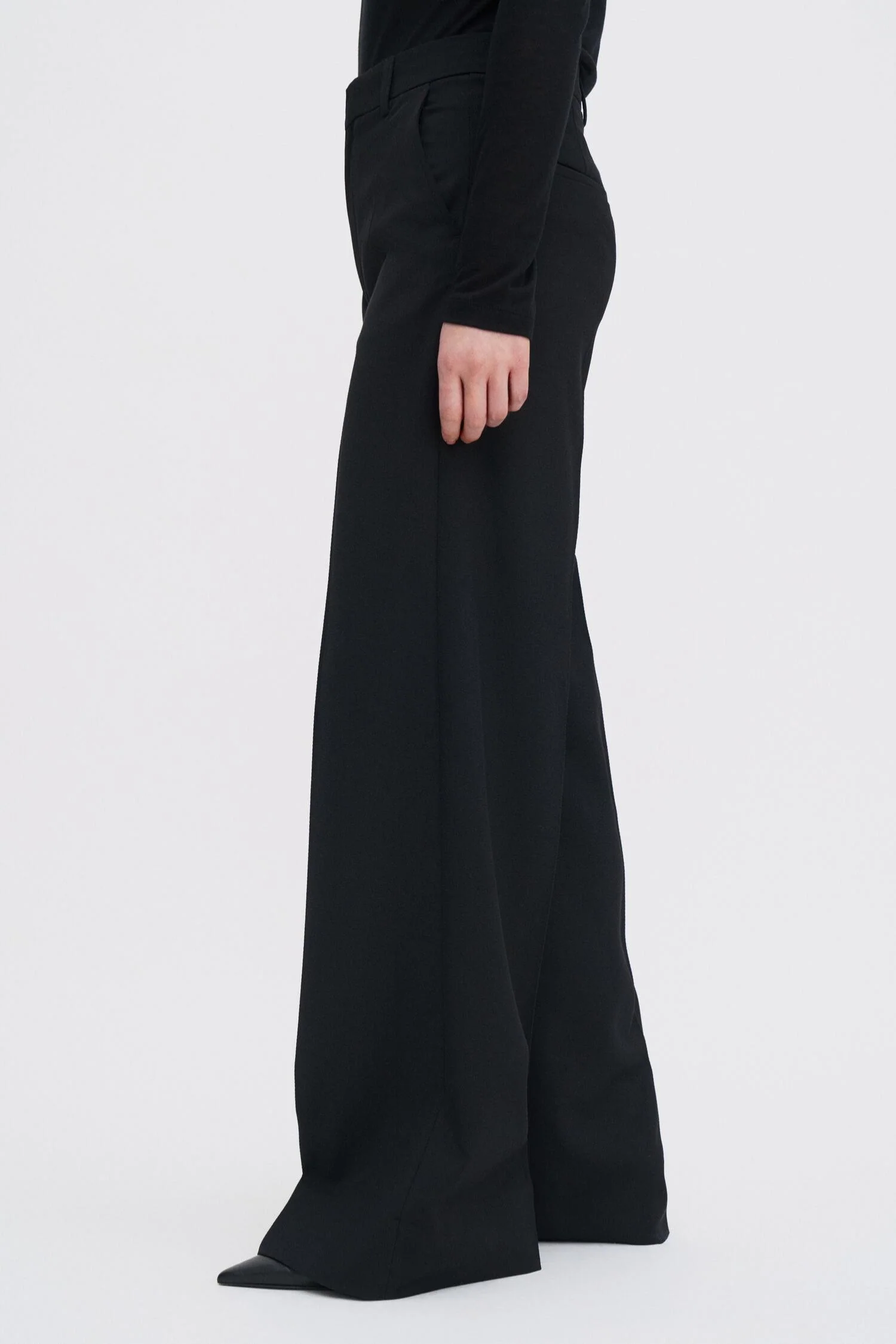 Harlow Trousers- Black - Image 3
