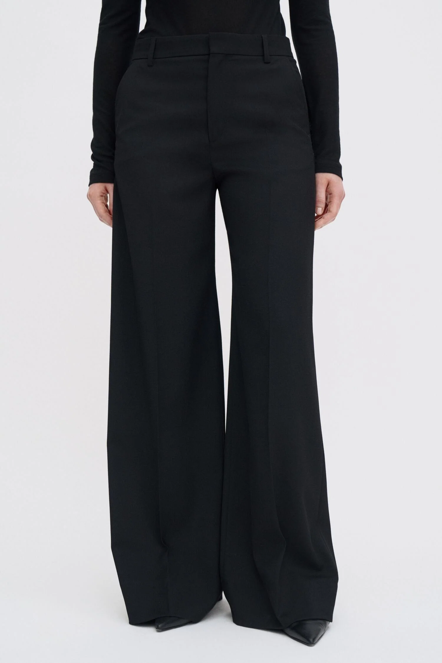 Harlow Trousers- Black - Image 4