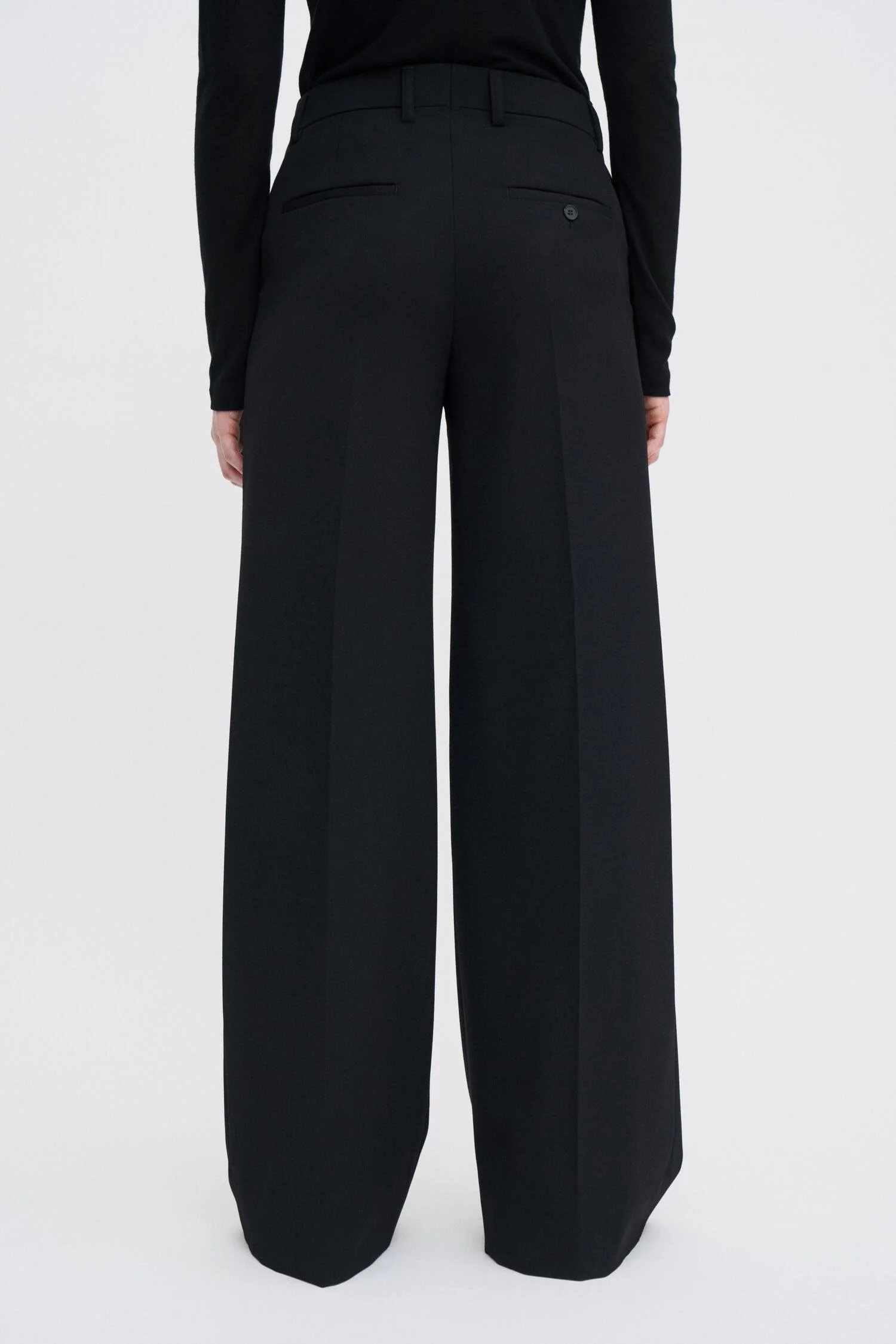 Harlow Trousers- Black - Image 5