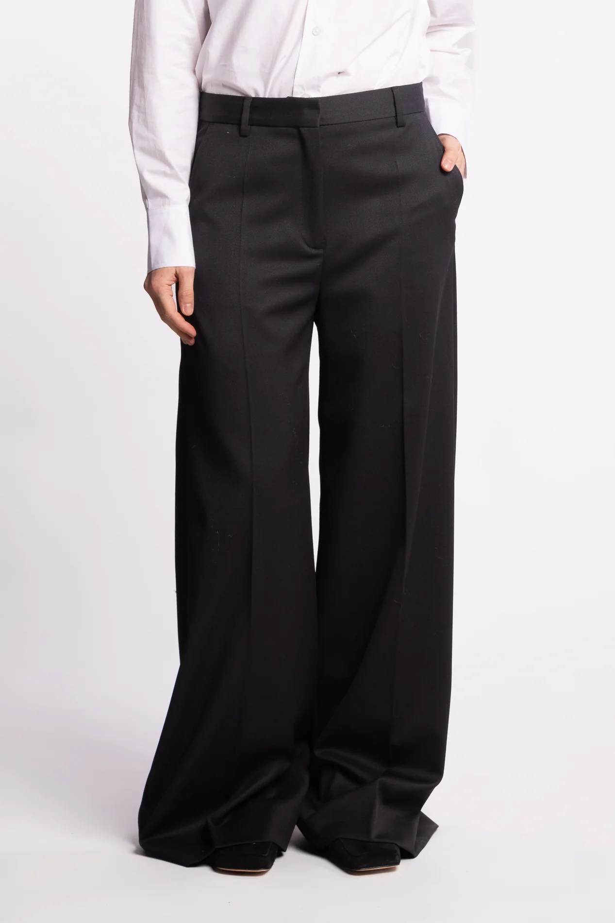 Harlow Trousers- Black - Image 7
