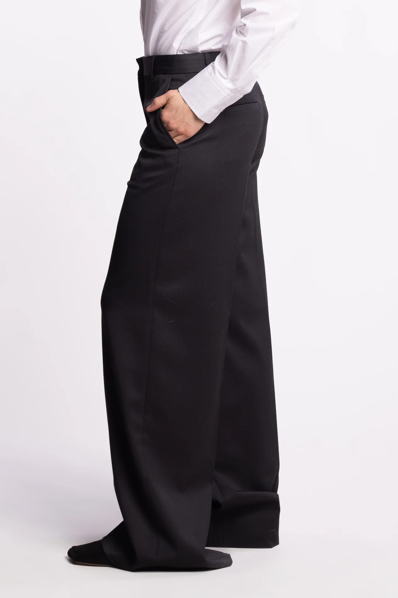 Harlow Trousers- Black - Image 8