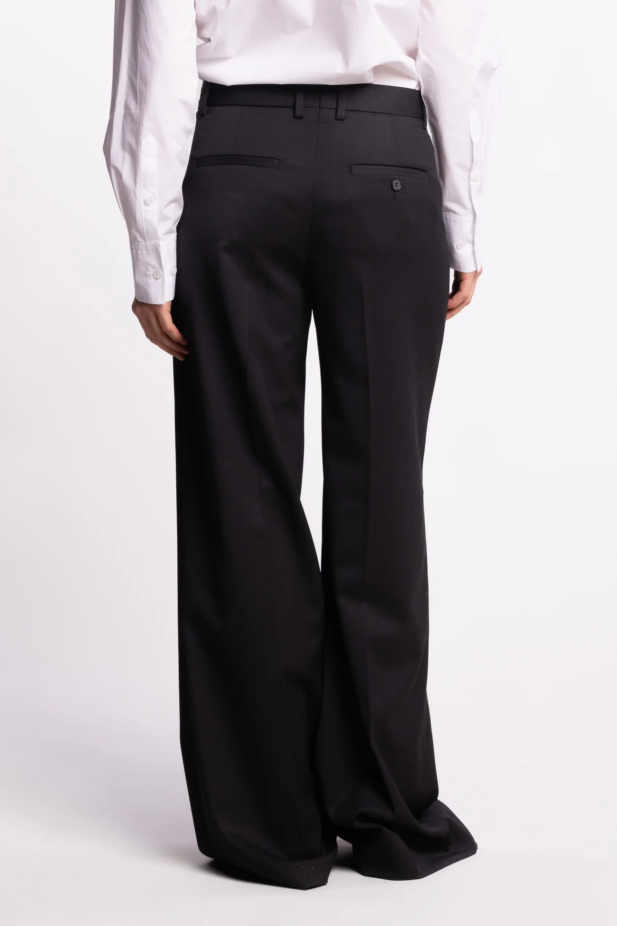Harlow Trousers- Black - Image 9