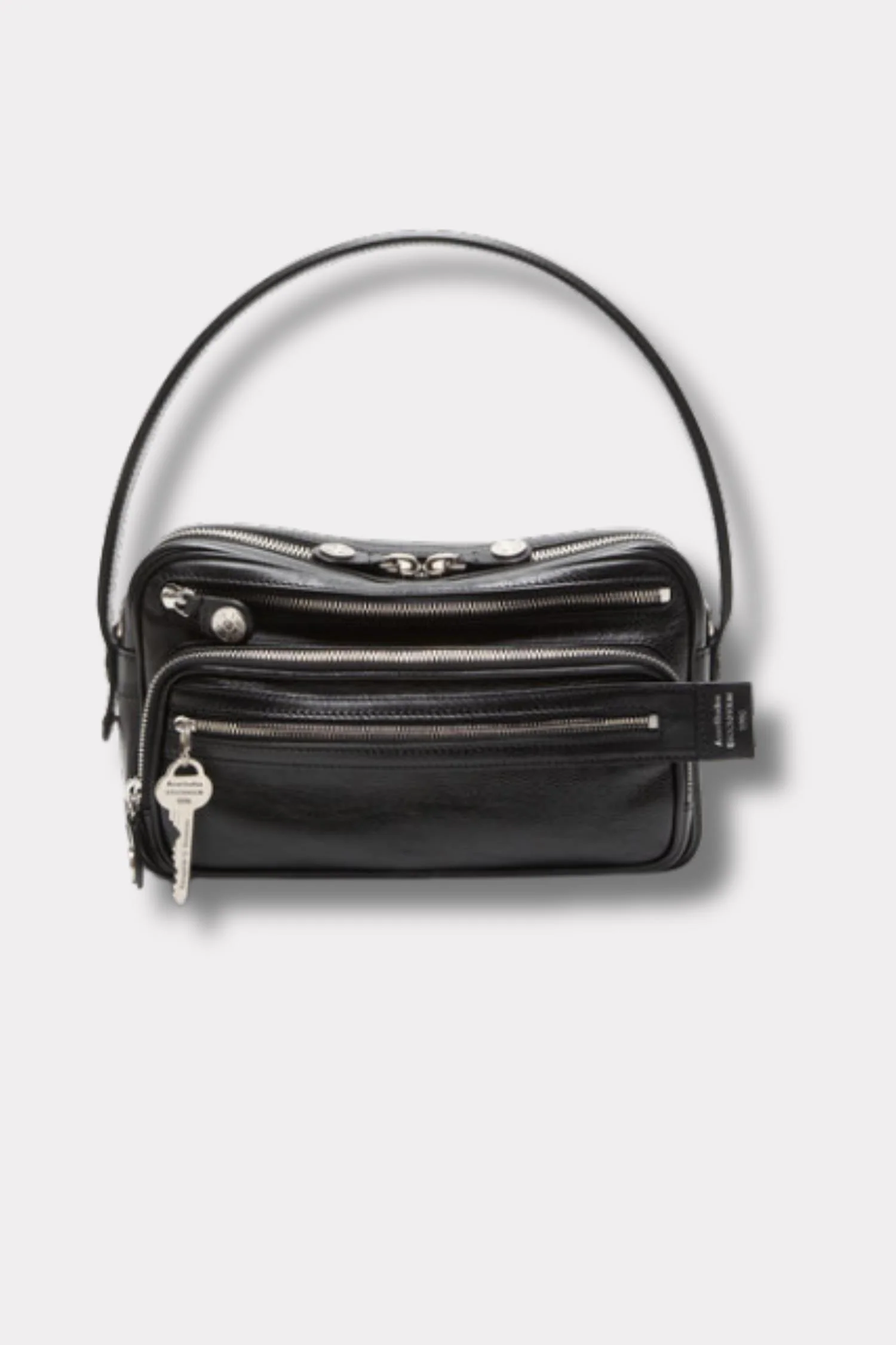 Camero Party Shoulder Bag- Black - Image 6