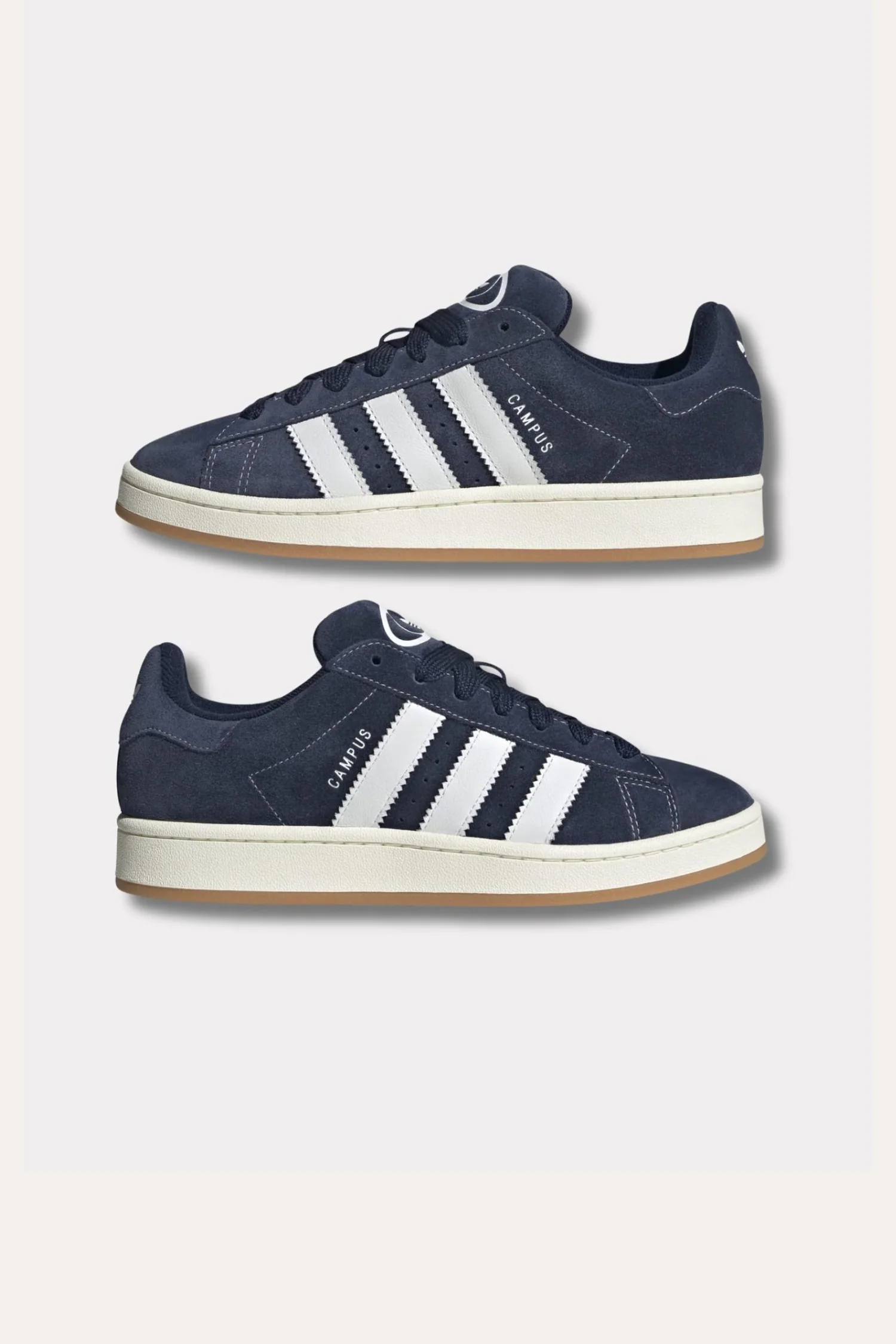 Women's Campus 00s JR8163- Nindig/Ftwwt/Owhite - Image 7