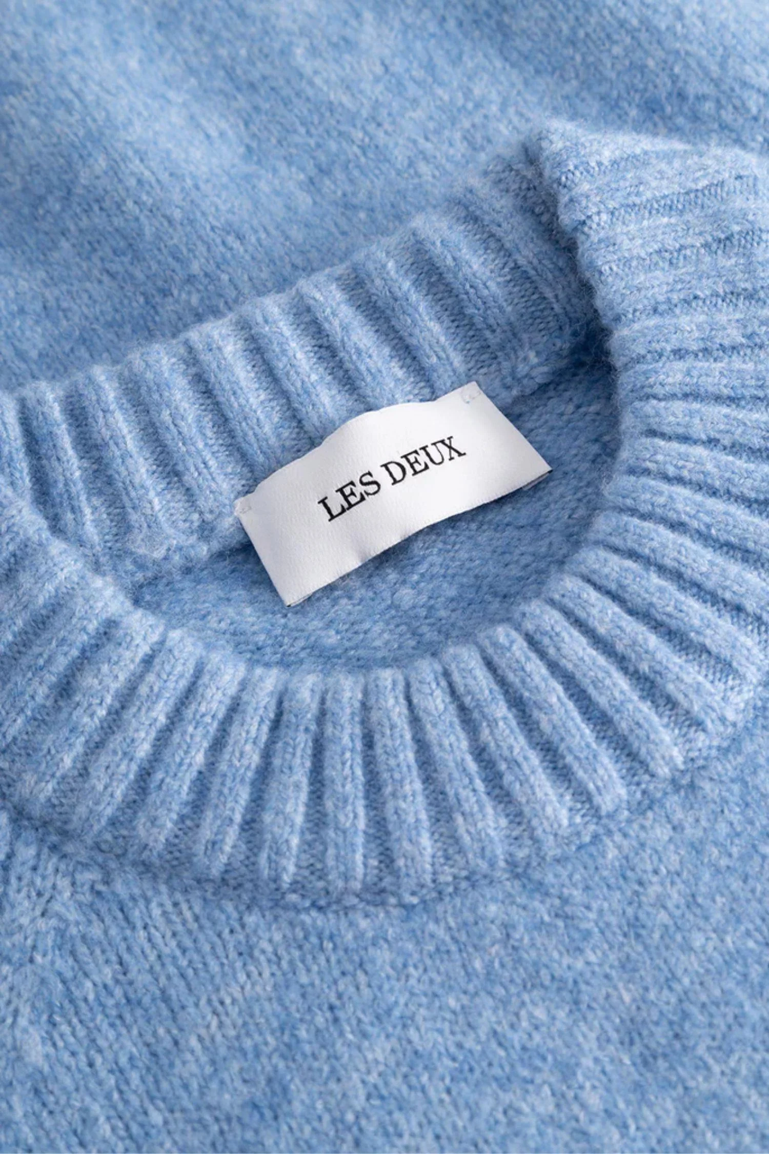 Gilbert Crewneck Knit Allure Blue - Image 3