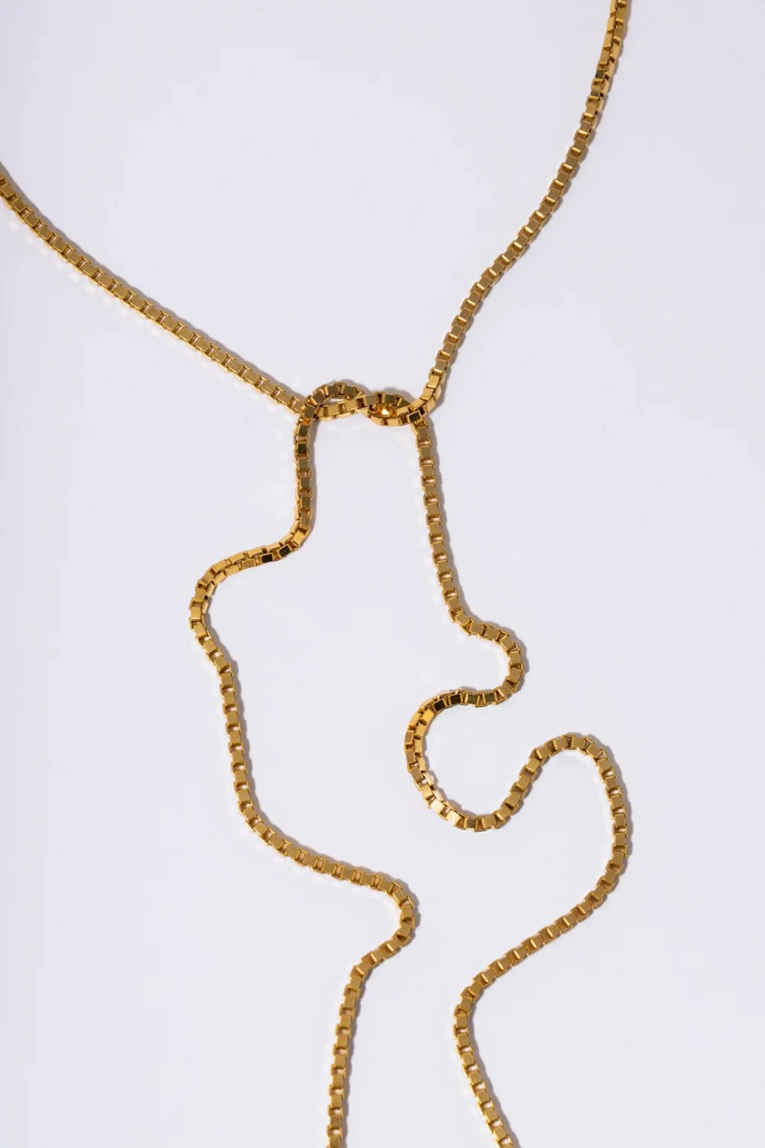 Box Chain Rope- Gold - Image 3