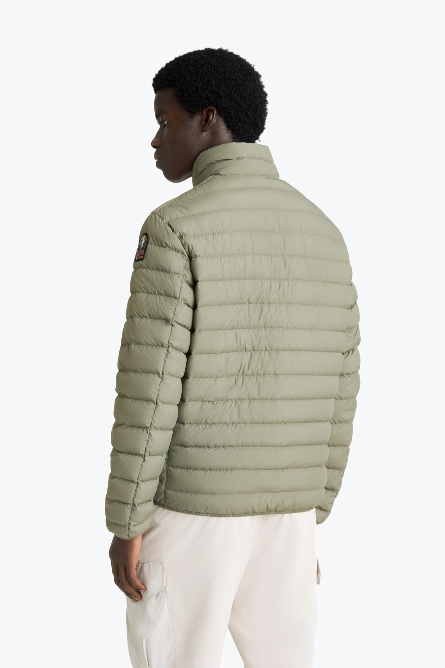 Ugo Short Down Jacket Ashen Sage - Image 5