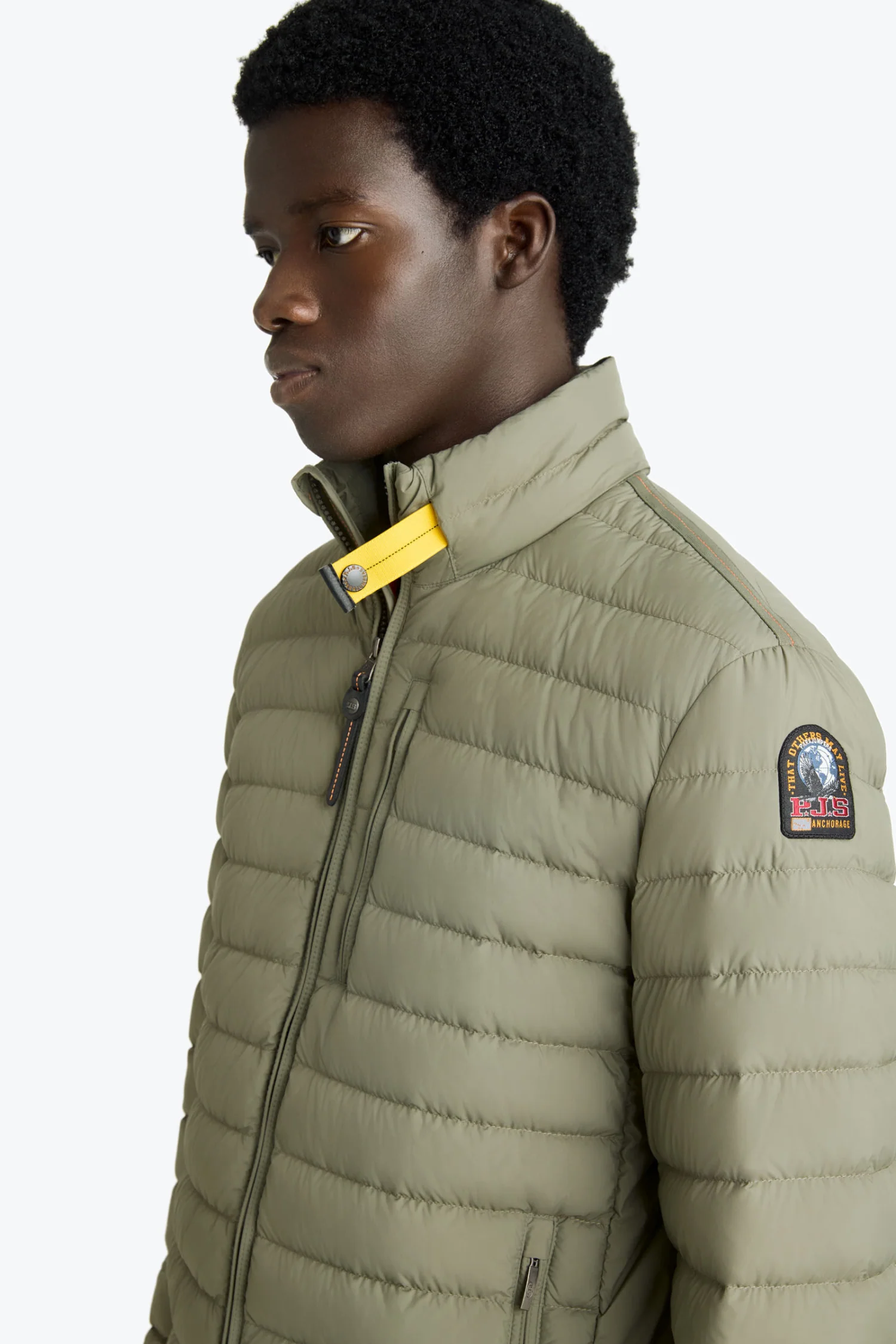 Ugo Short Down Jacket Ashen Sage - Image 6