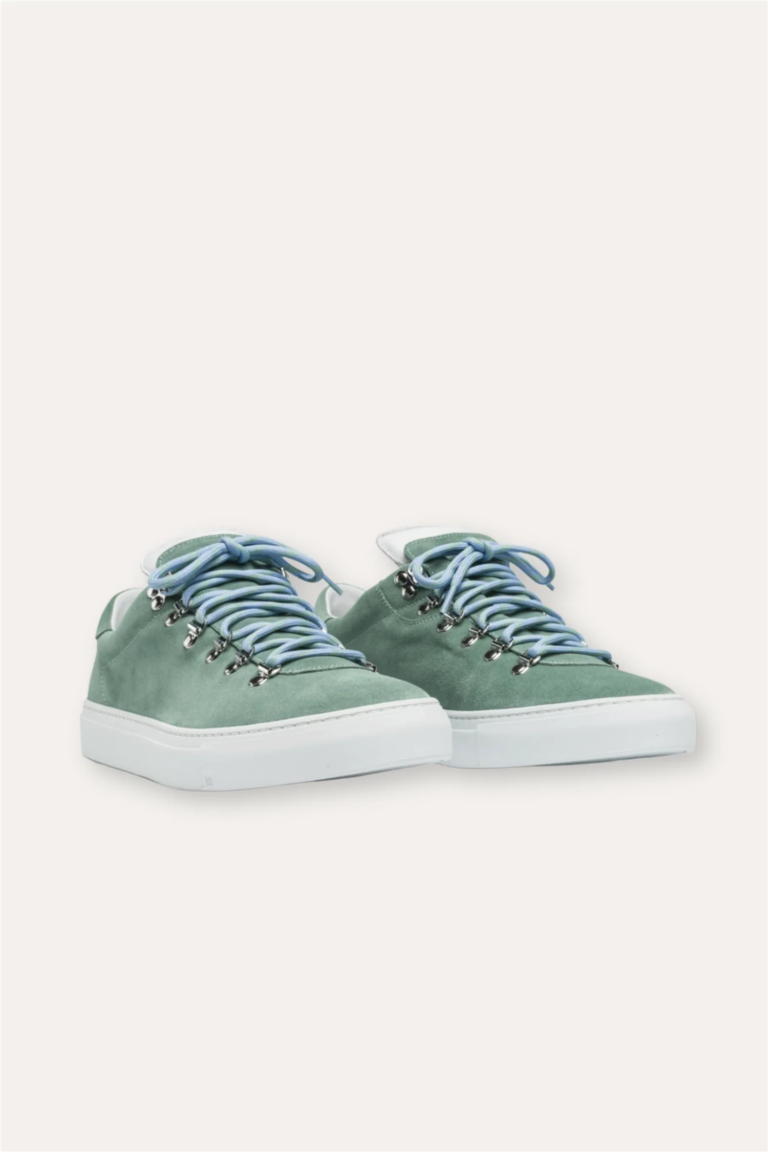 Men's Marostica Low Aqua Suede - Image 2