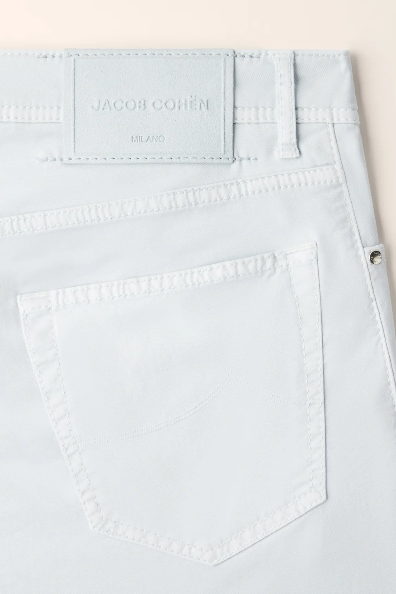 Nick Slim Fit Trousers Azure - Image 2
