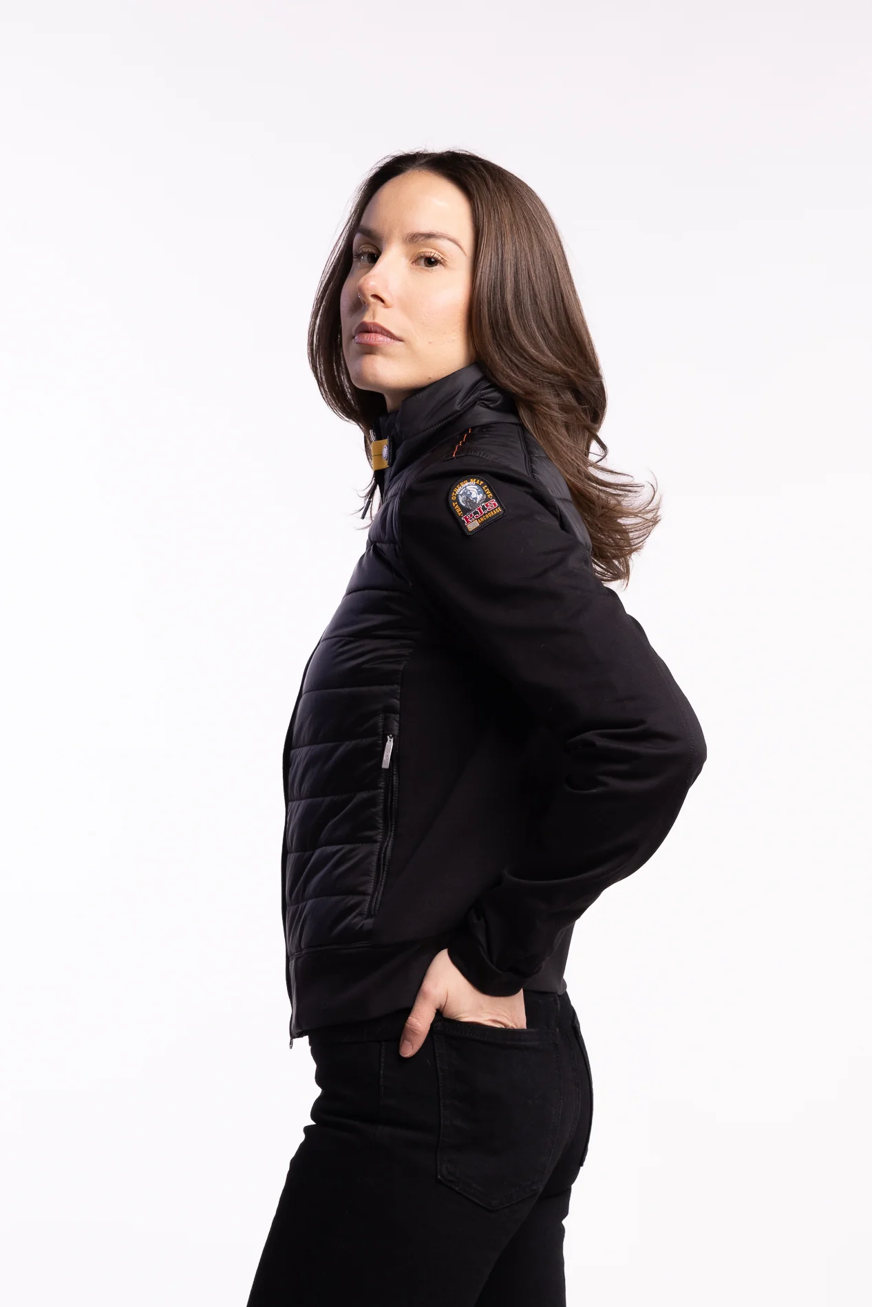 Rosy Hybrid- Black - Image 2