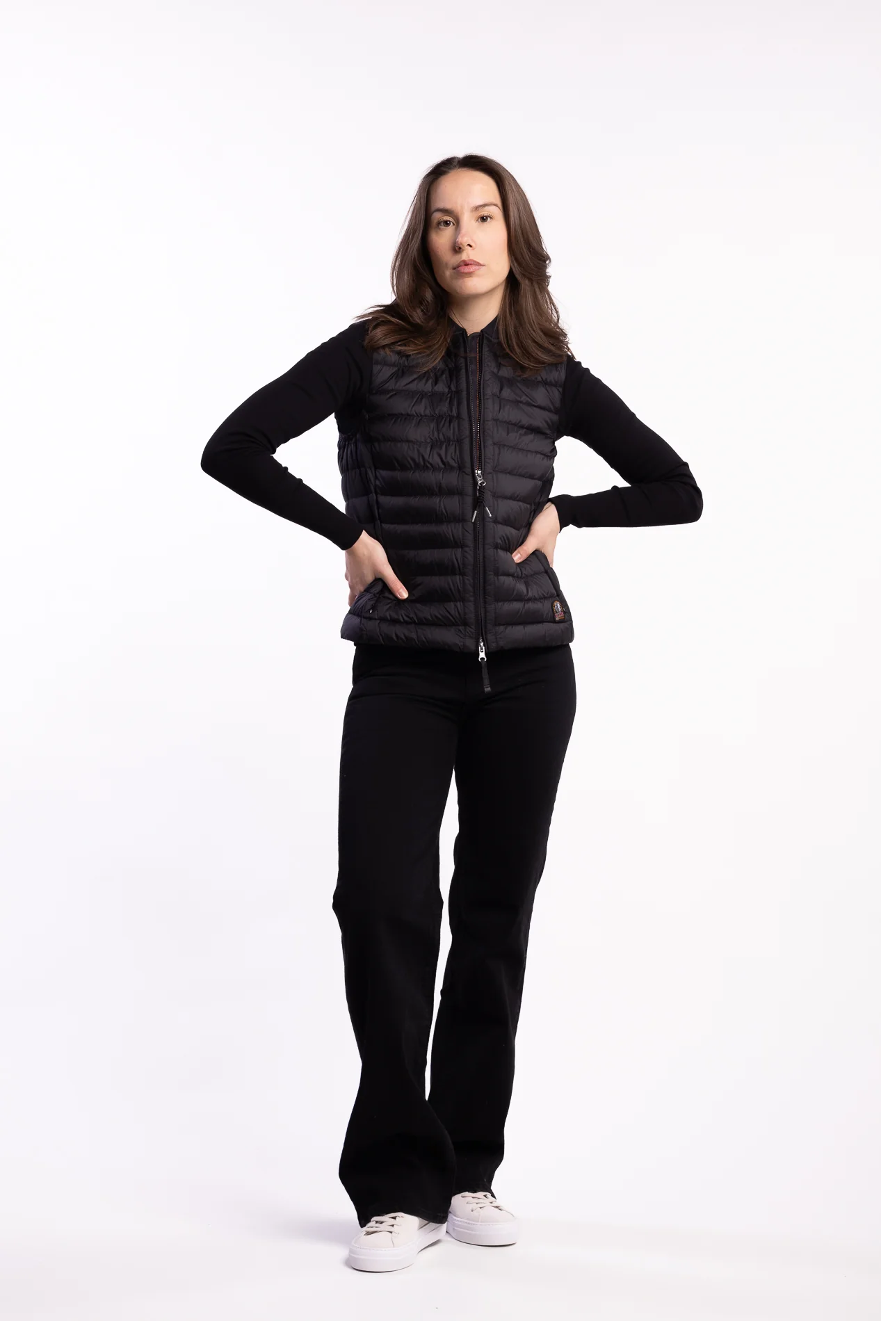 Rosanna Down Vest- Black - Image 6