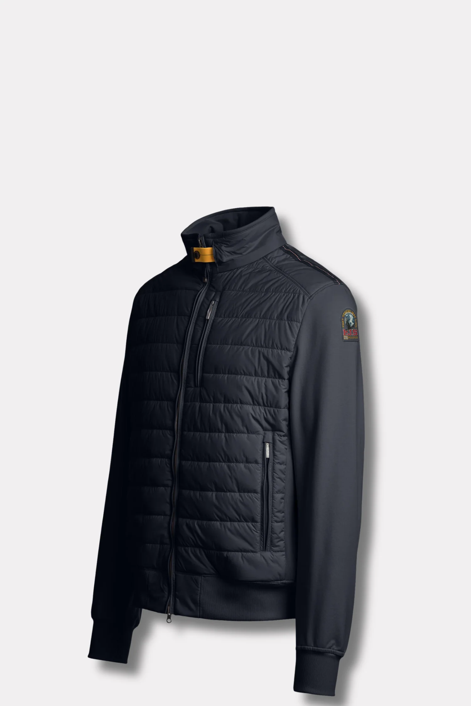 Elliot Fleece/Nylon Jacket Blue Navy - Image 2