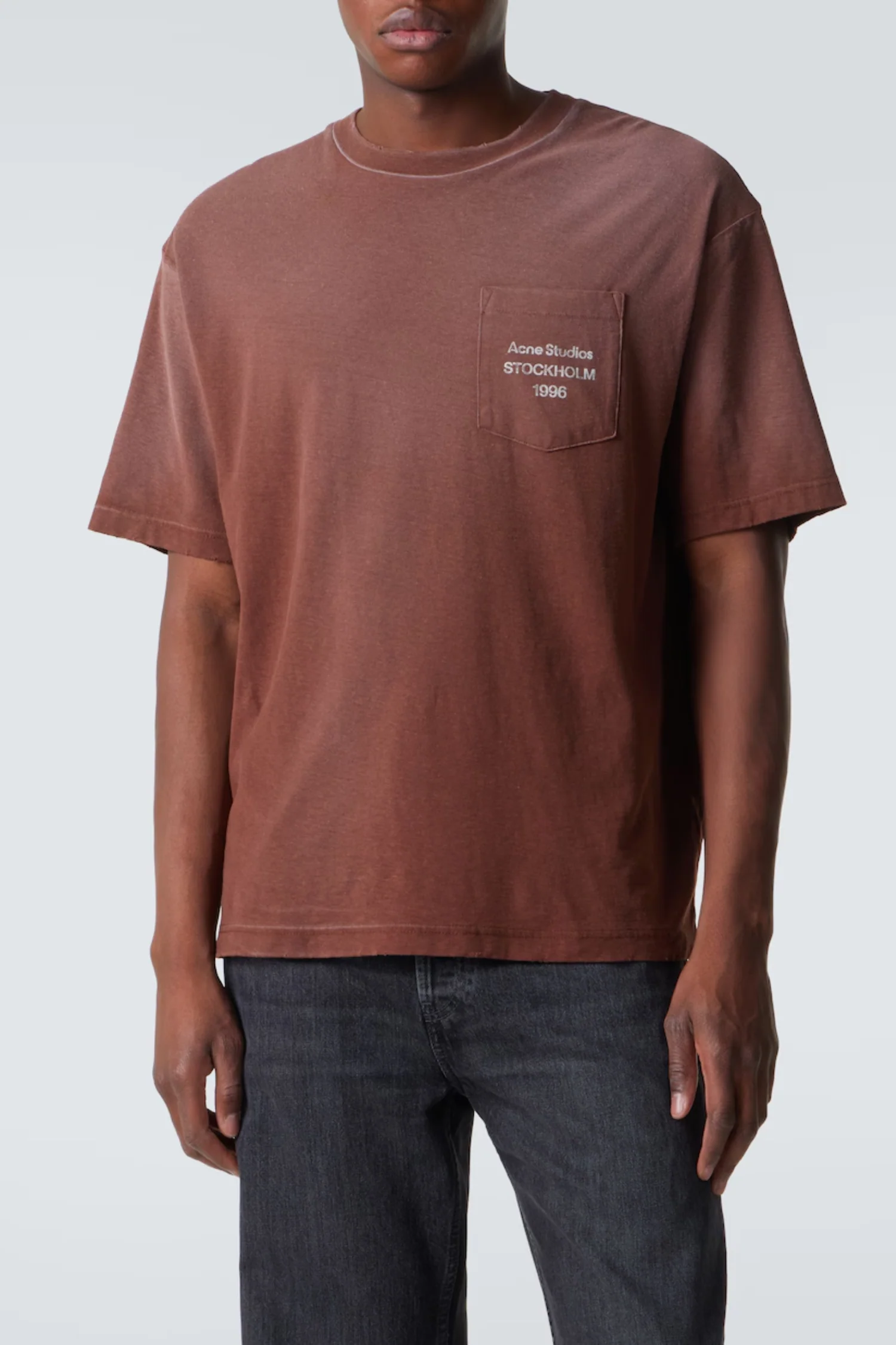 Logo T-Shirt Chocolate Brown - Image 2