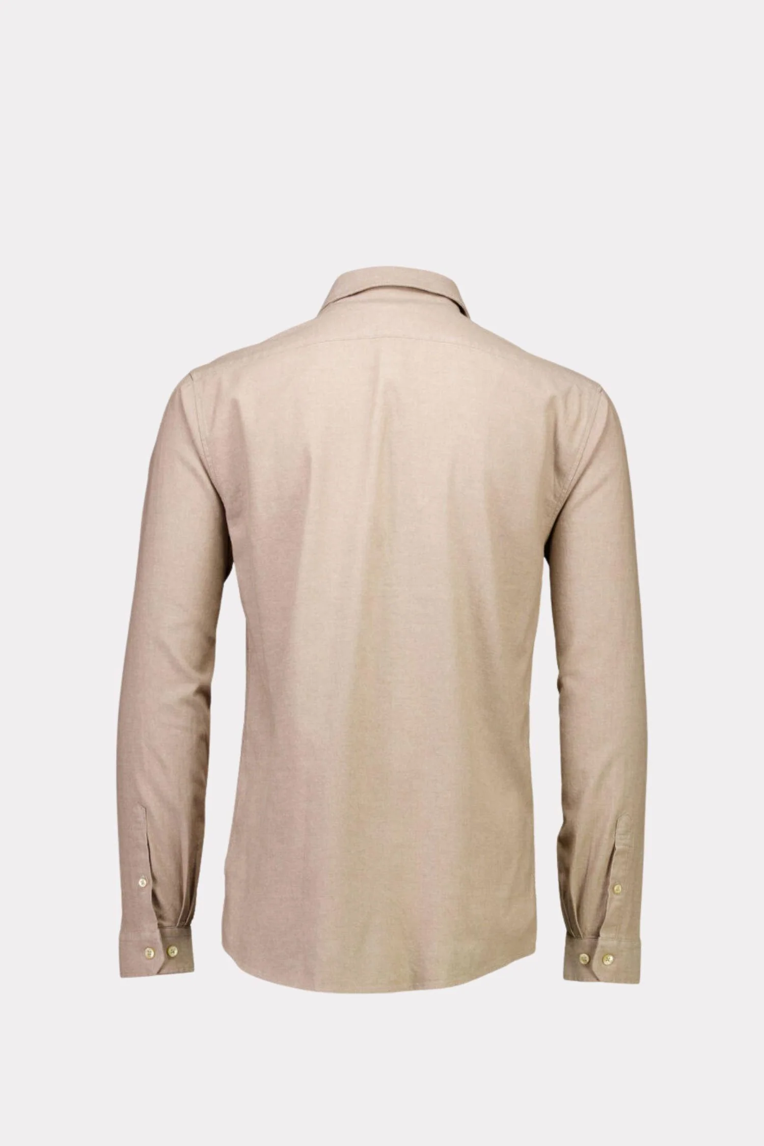 Soft Indigo Stretch Shirt Sand - Image 2