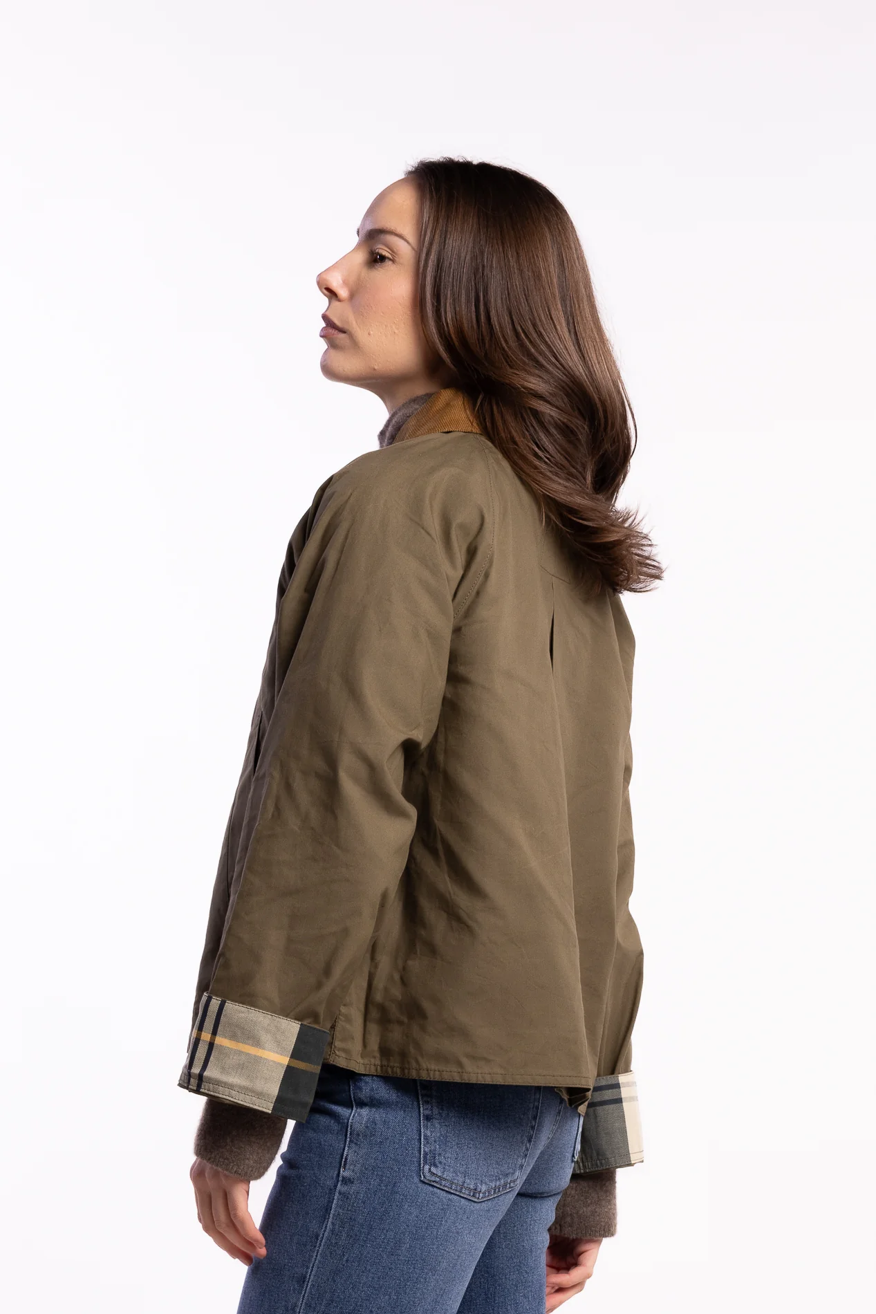 Catlin Casual- Dusky Green - Image 2