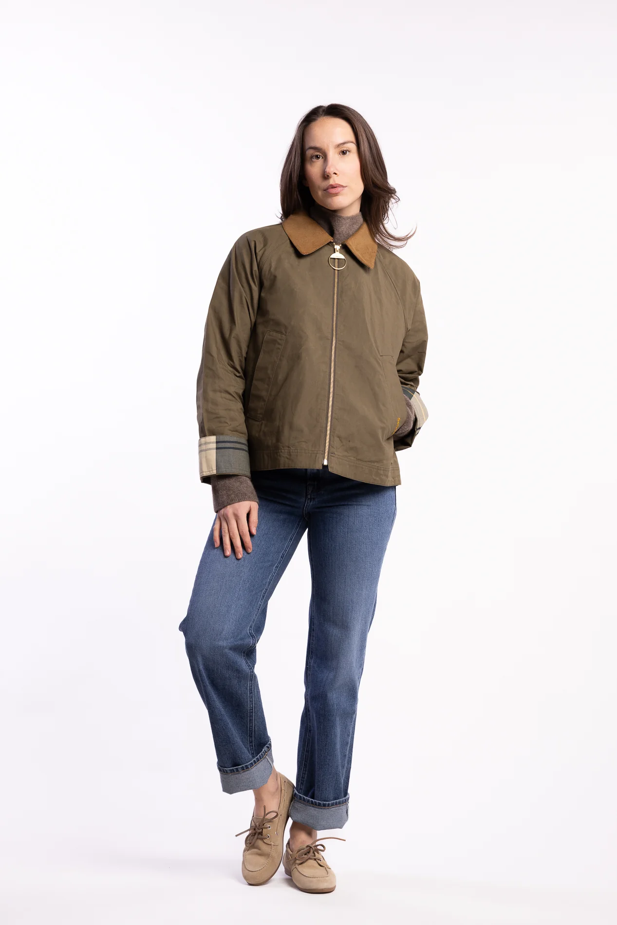 Catlin Casual- Dusky Green - Image 4
