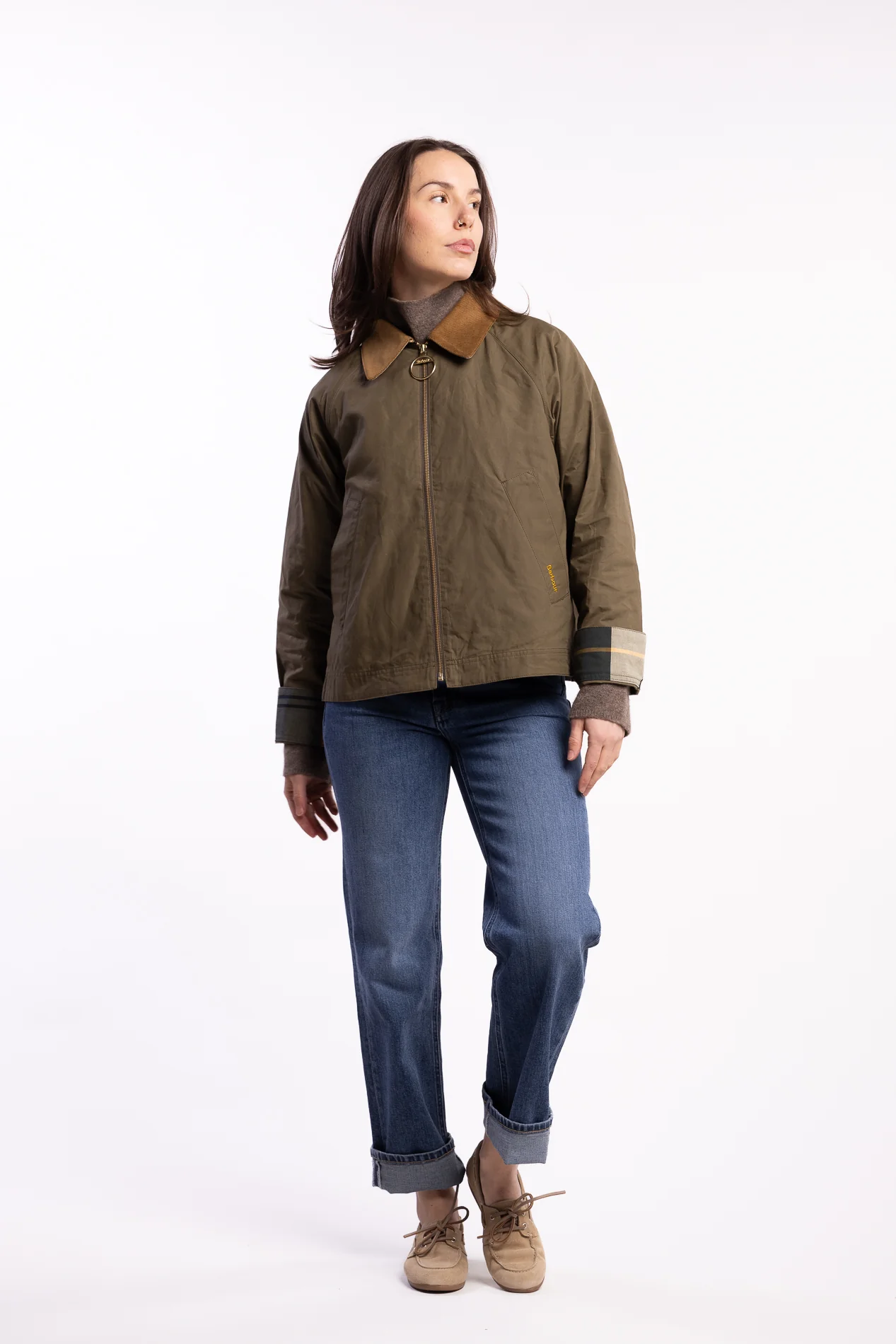 Catlin Casual- Dusky Green - Image 5