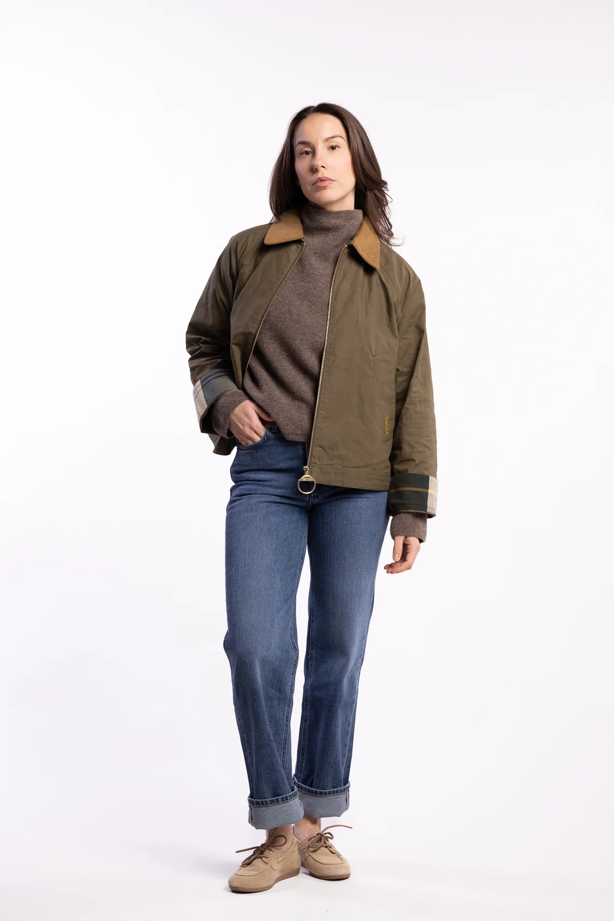 Catlin Casual- Dusky Green - Image 6