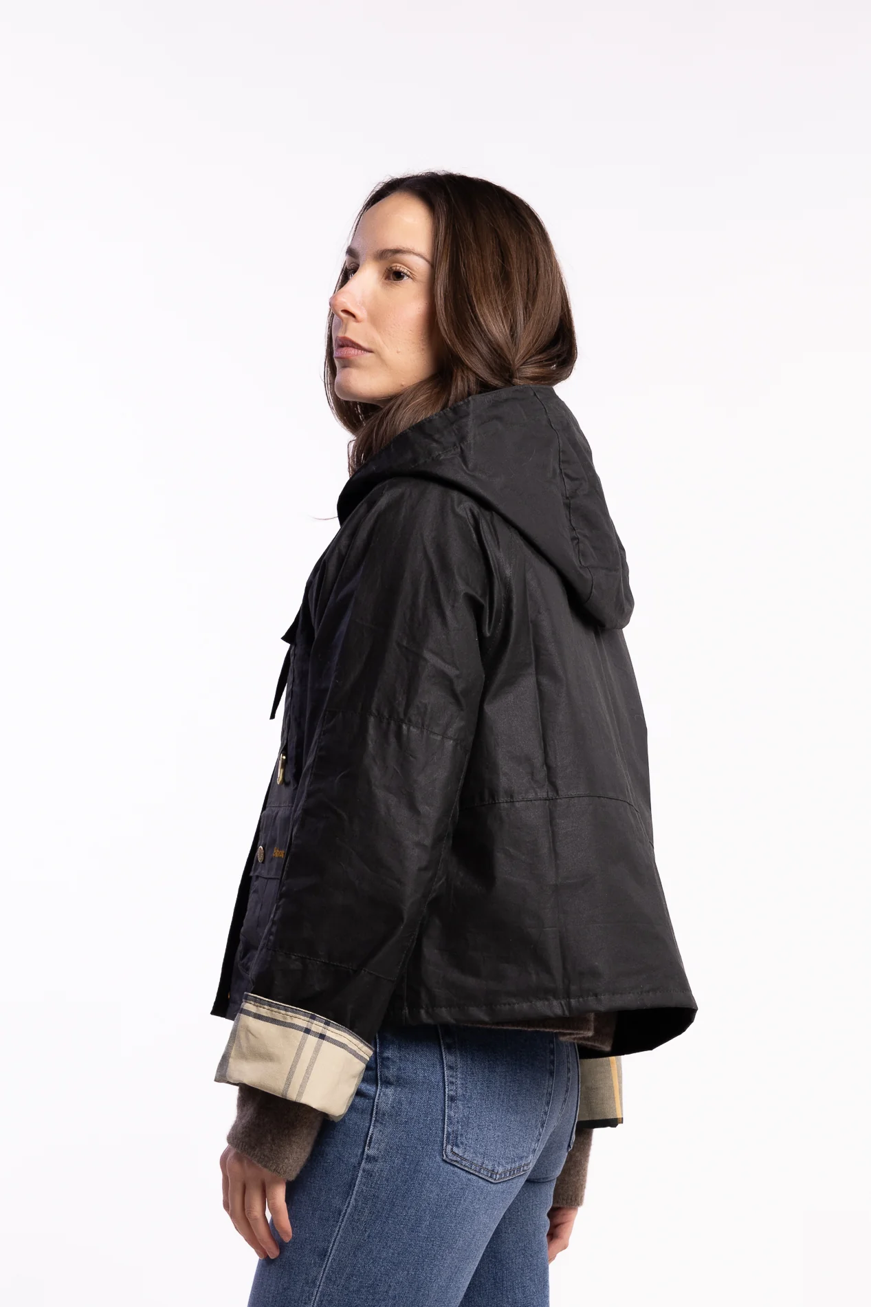 Liza Wax- Olive/Black - Image 3
