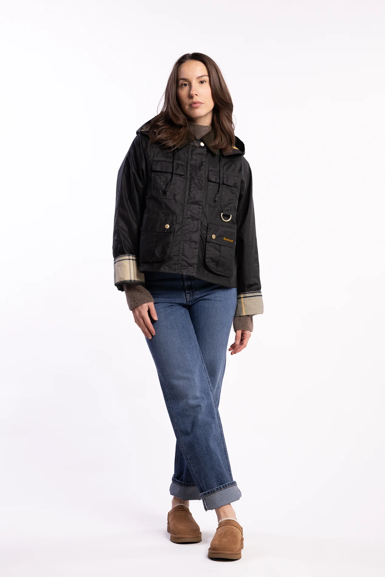 Liza Wax- Olive/Black - Image 5
