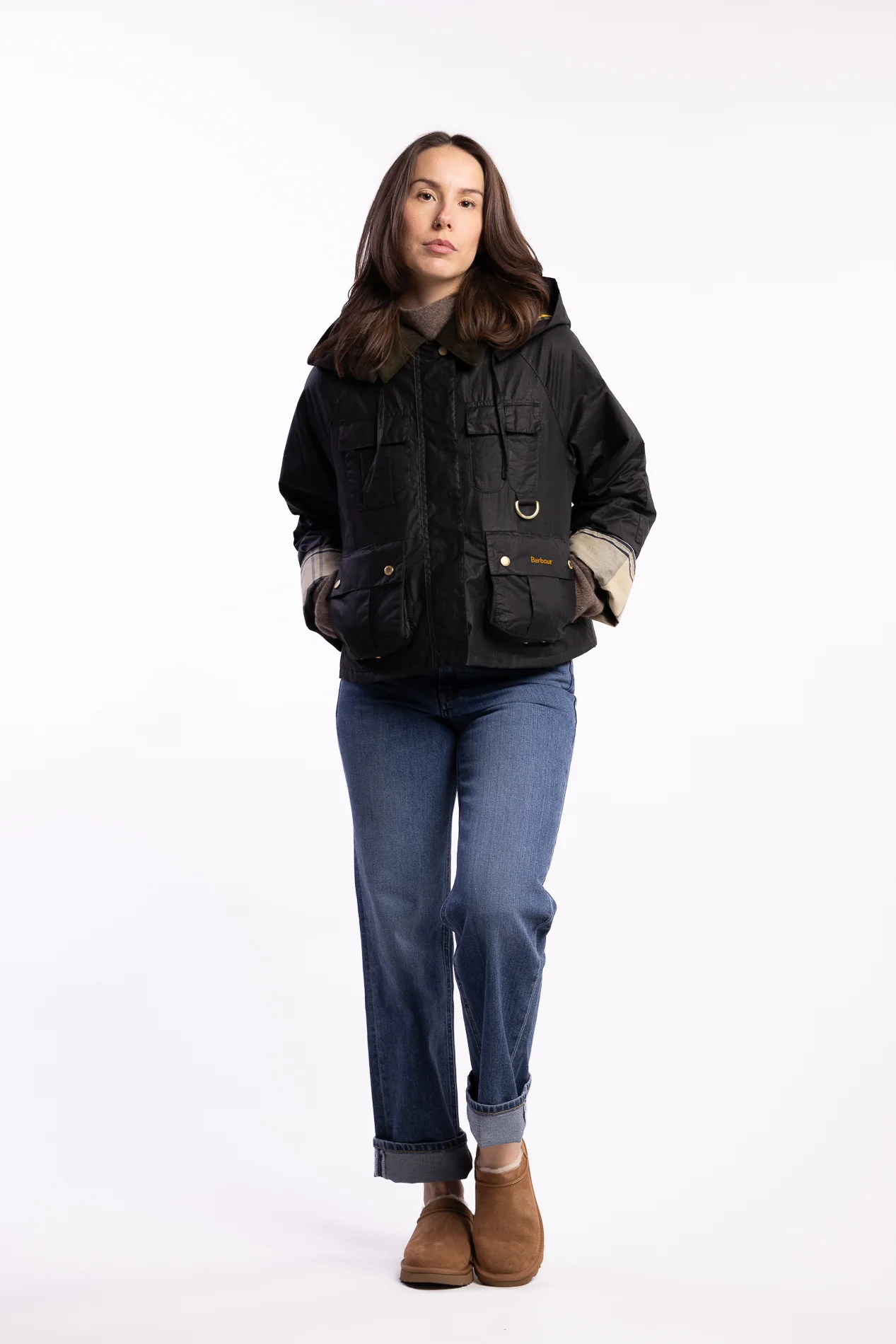 Liza Wax- Olive/Black - Image 6