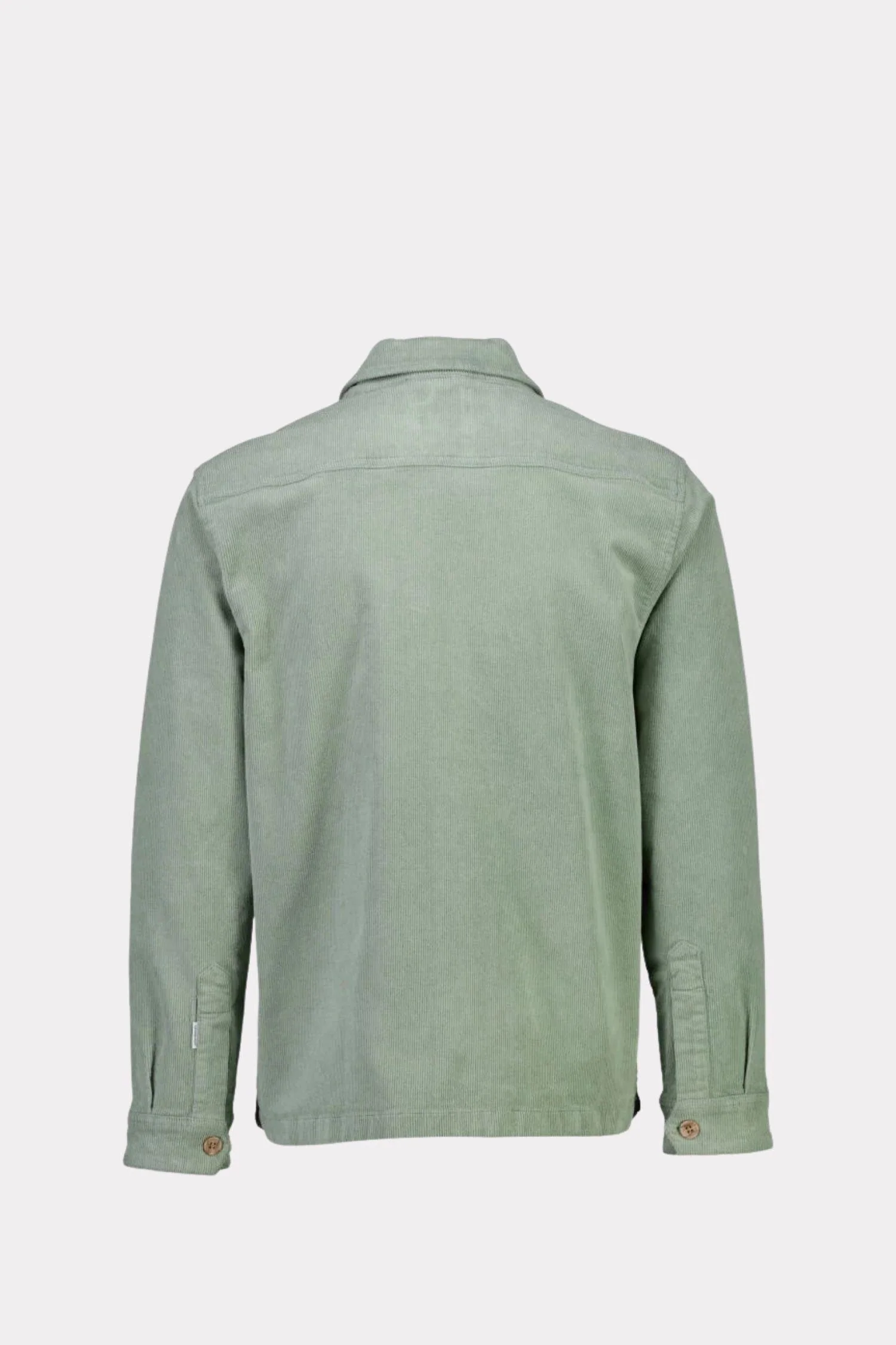 Superflex Corduroy Overshirt Sage Green - Image 2