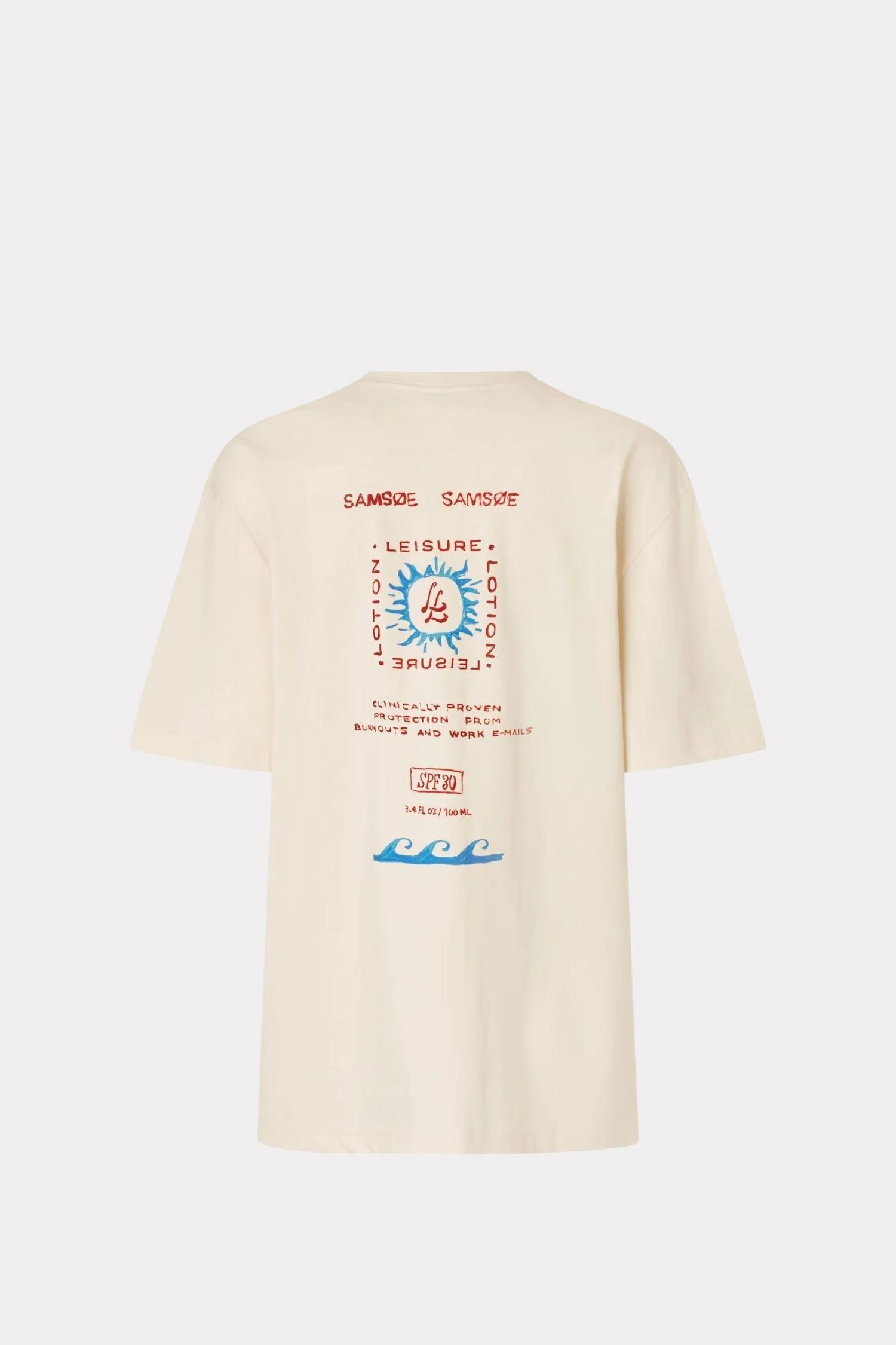 Sagergei T-Shirt Neutral Leisure 15316 - Image 2