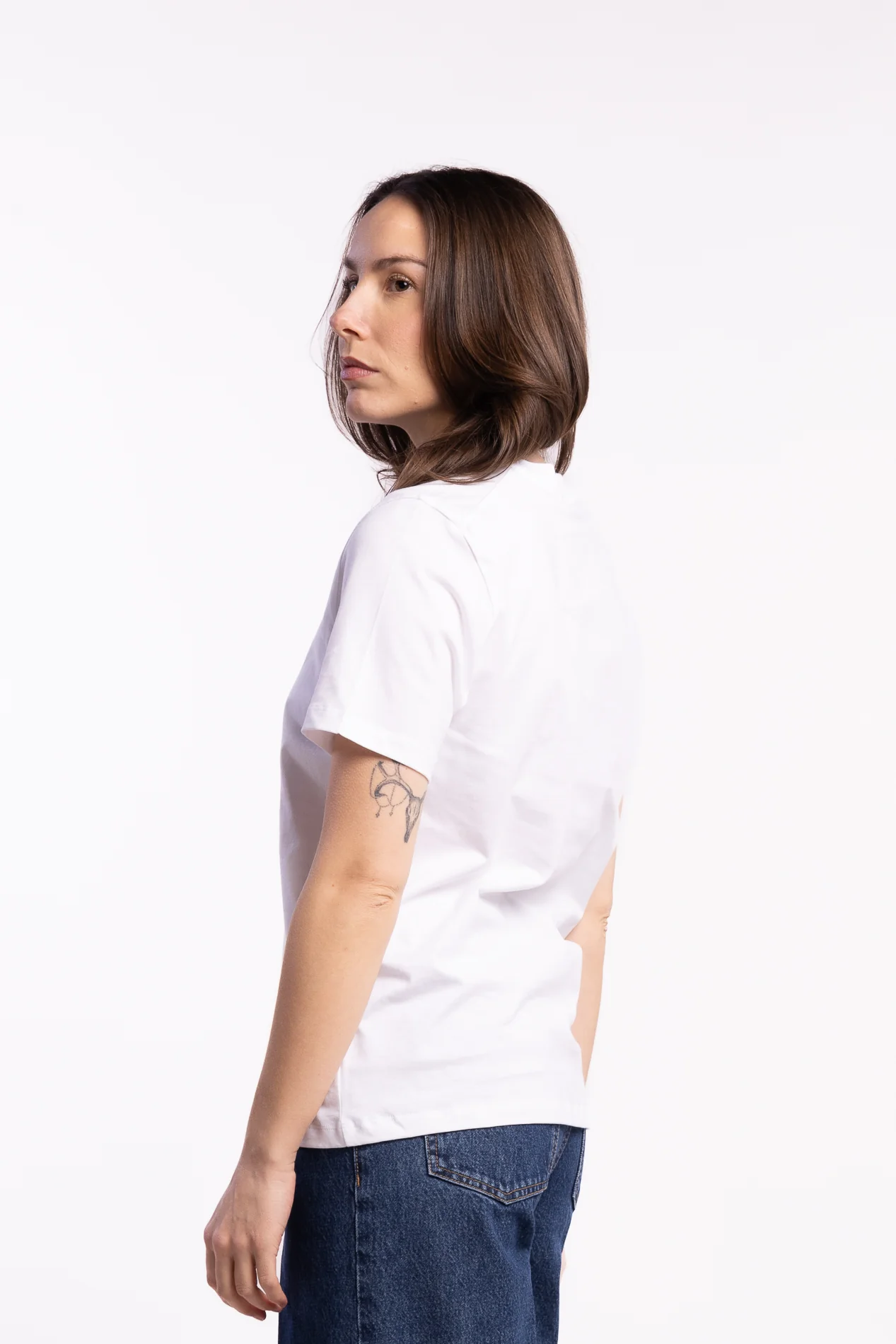 Filippa Tee- White - Image 2