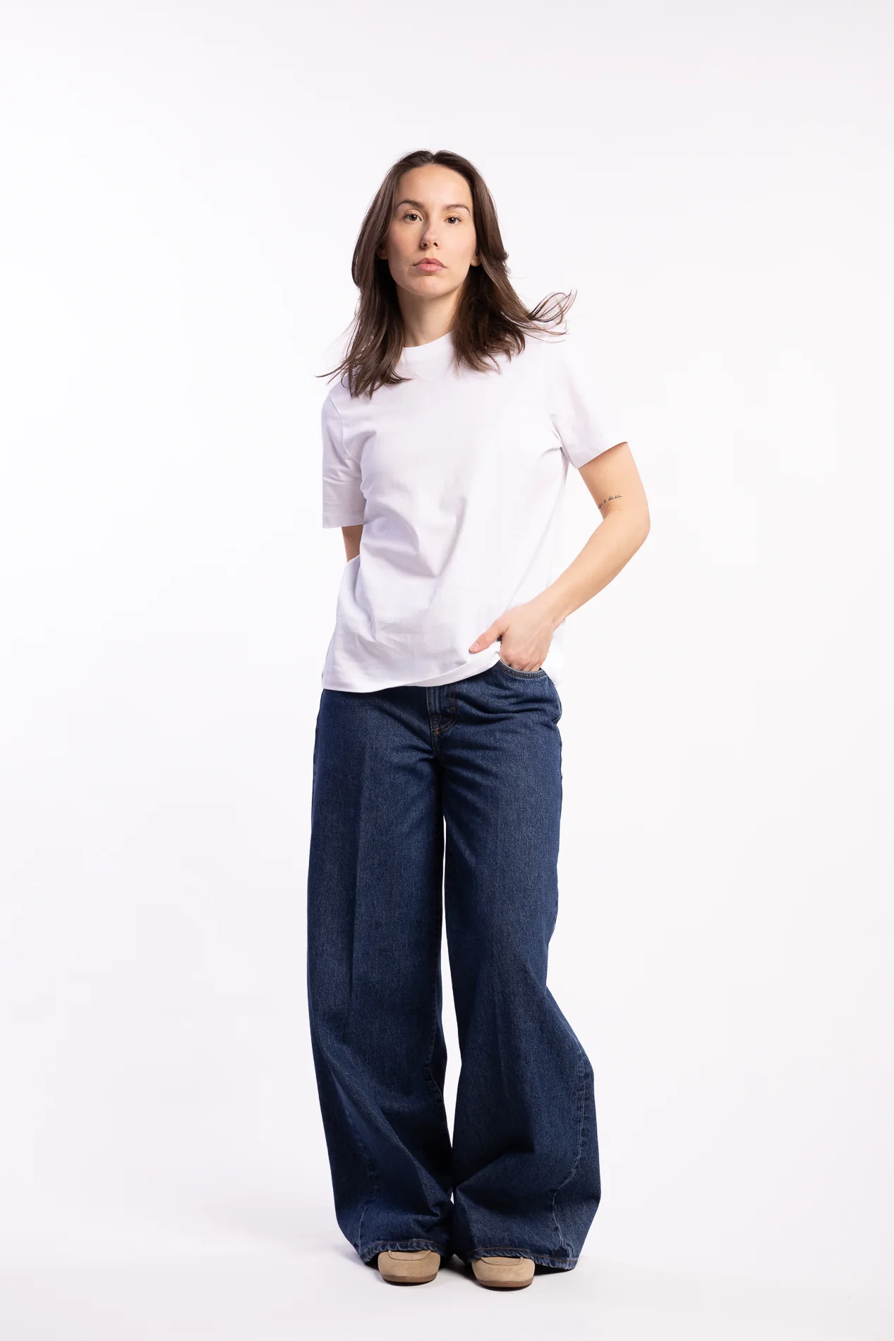 Filippa Tee- White - Image 5
