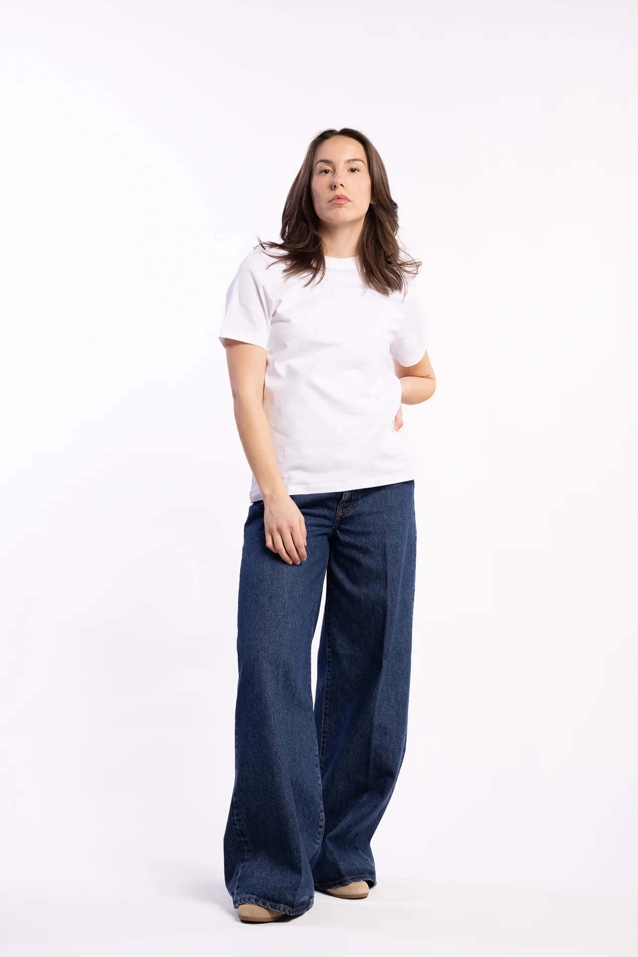 Filippa Tee- White - Image 6