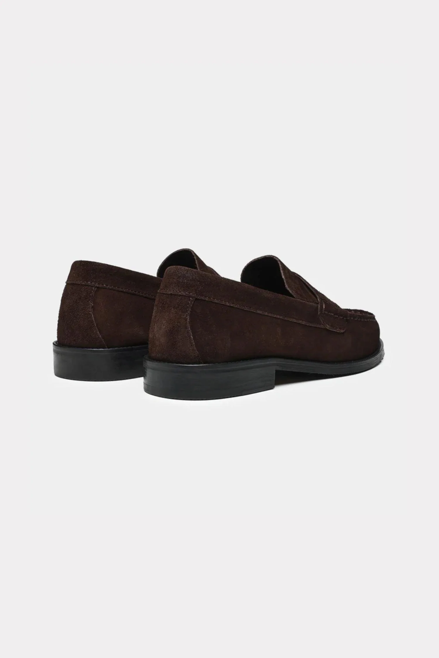 Miles Penny Loafer - Brown - Image 3