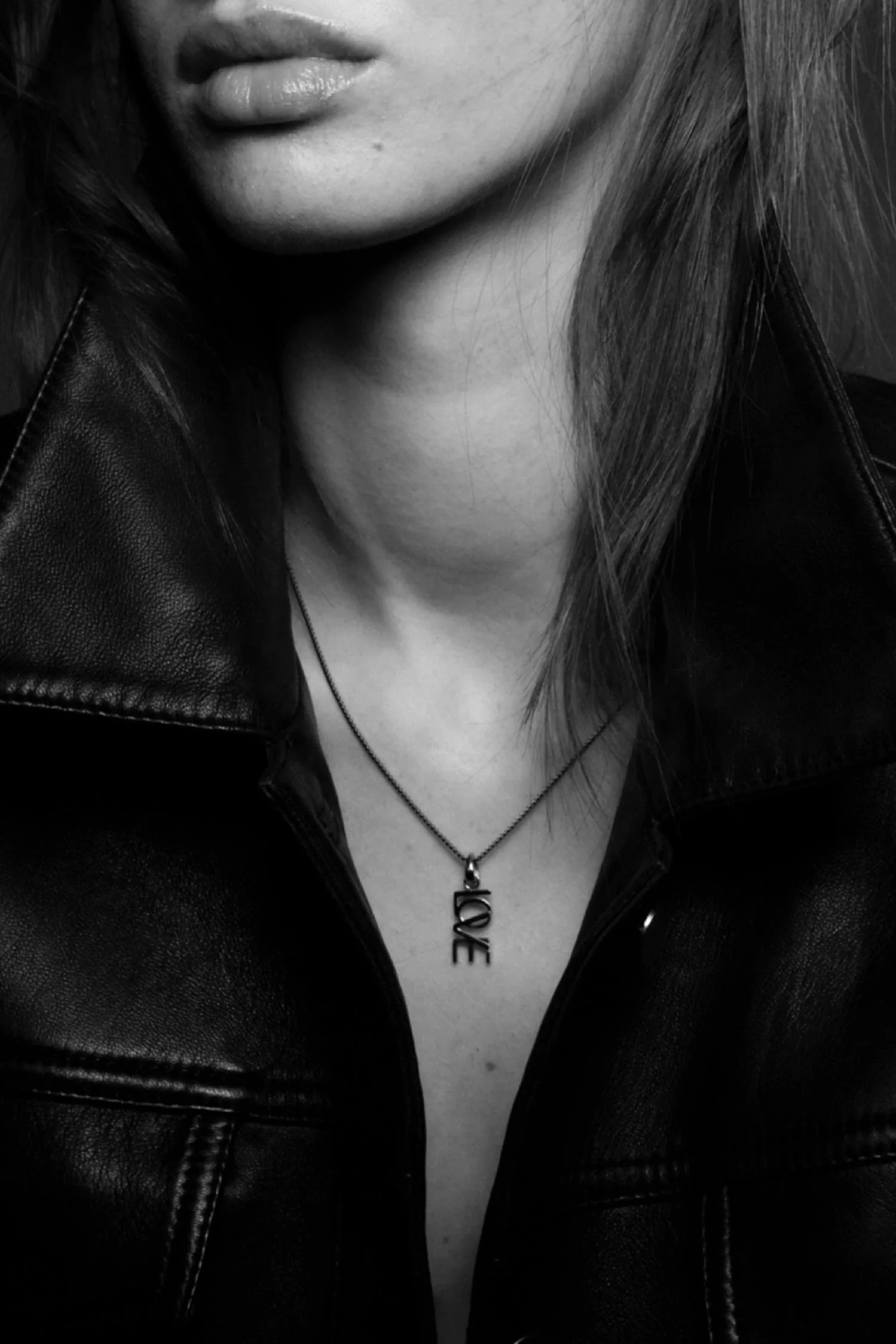 The Love Pendant- Gold - Image 3