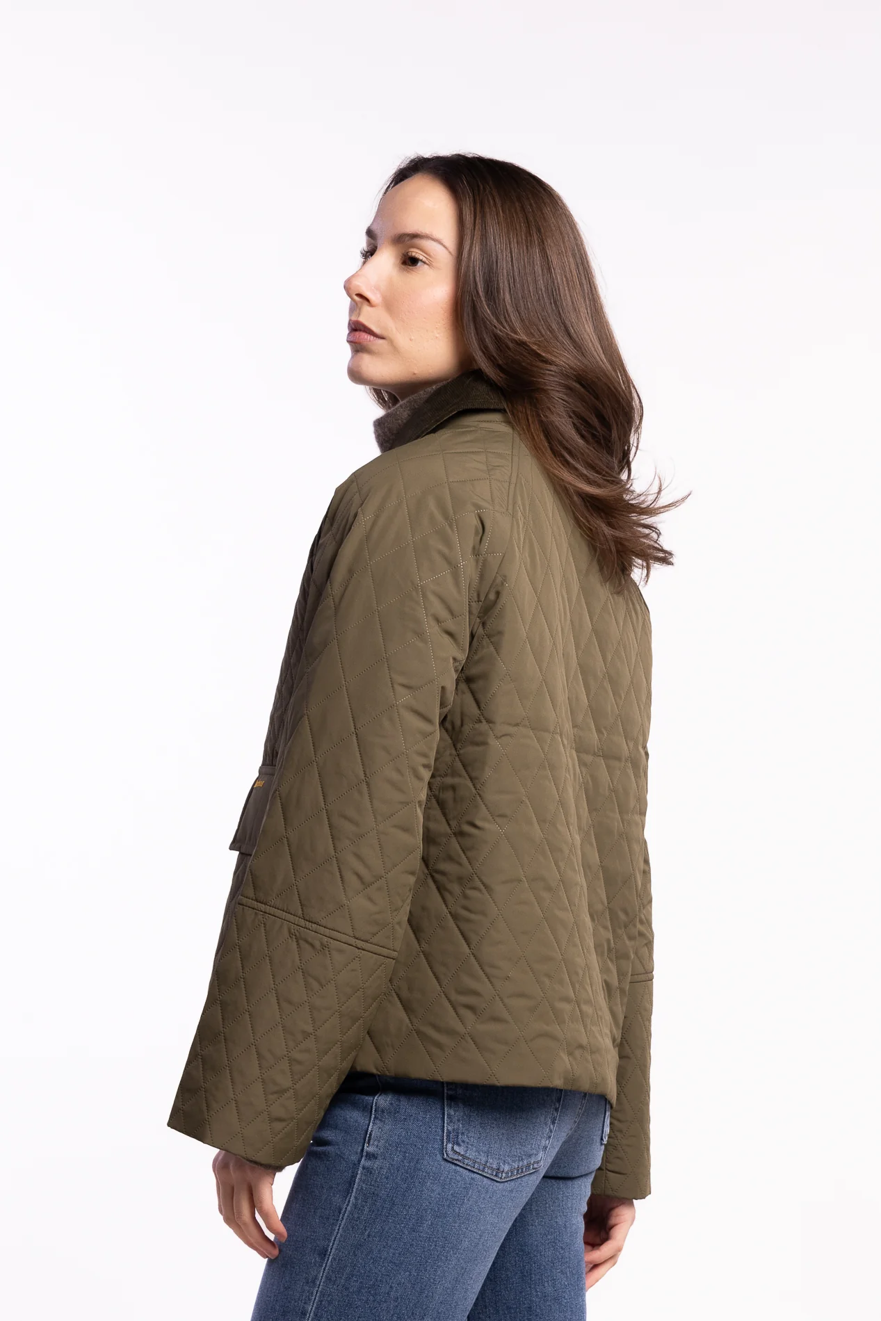 Kirby Quilt- Forest green - Image 2