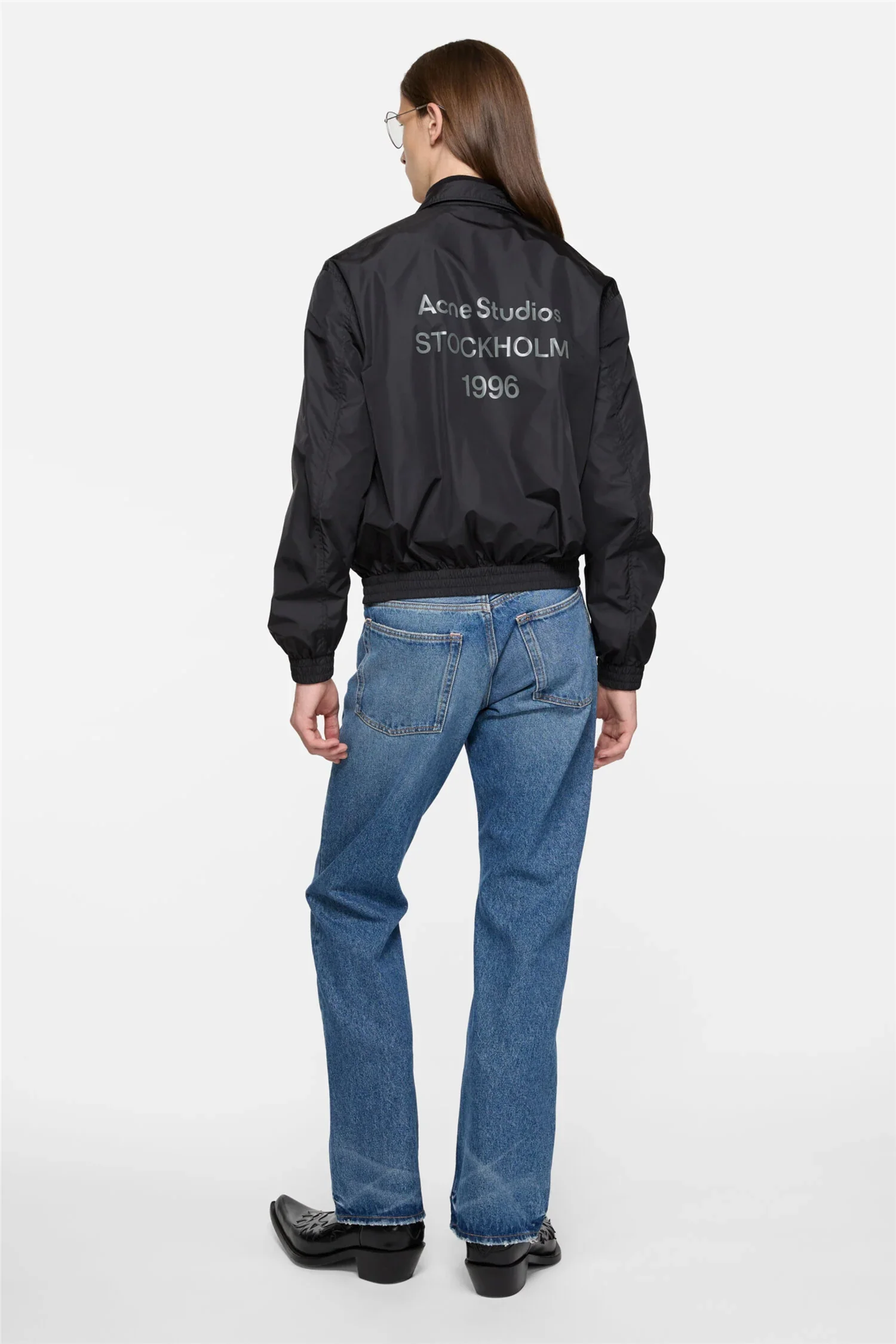 Logo Technical Jacket Black - Image 4