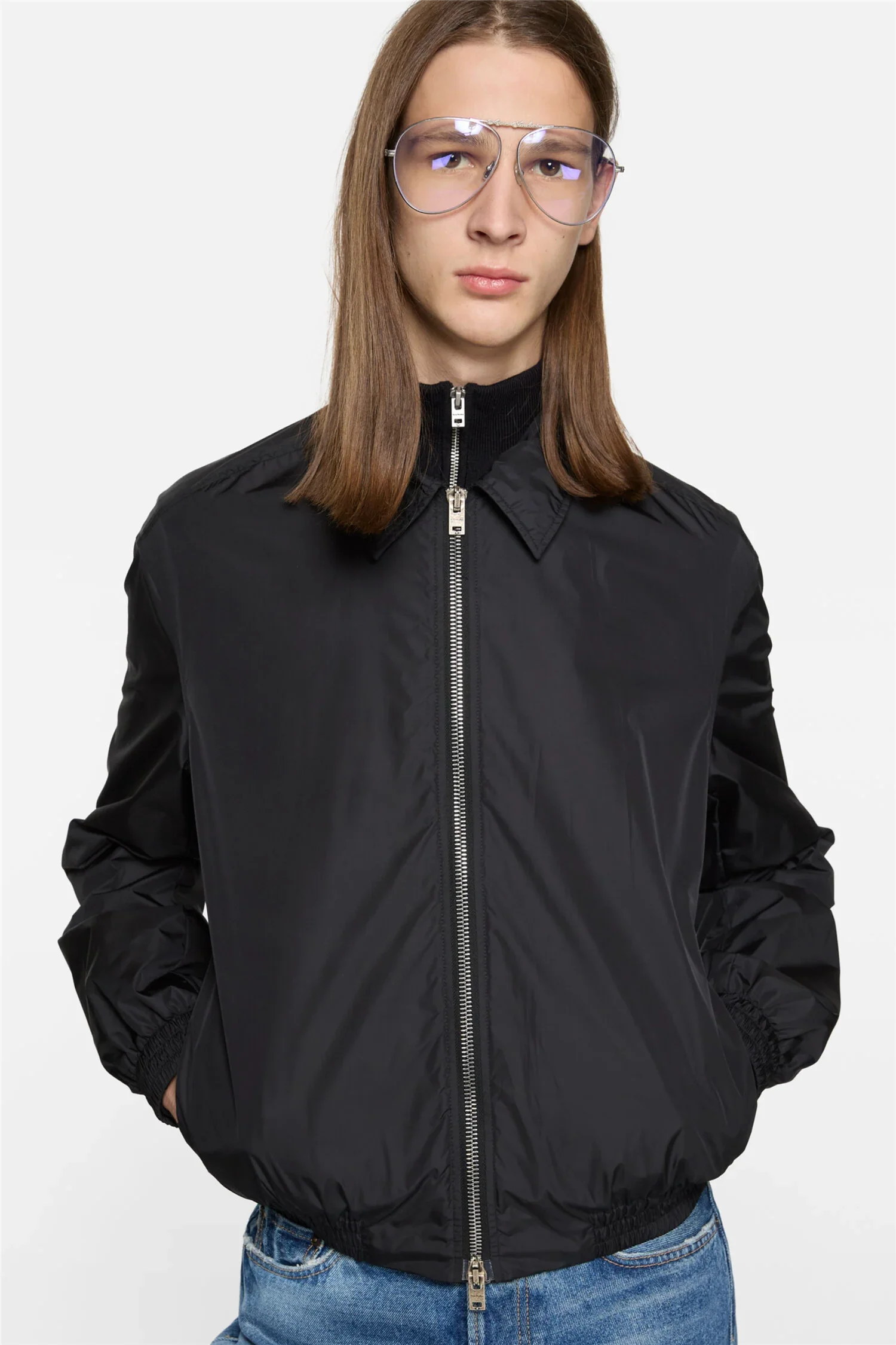 Logo Technical Jacket Black - Image 5
