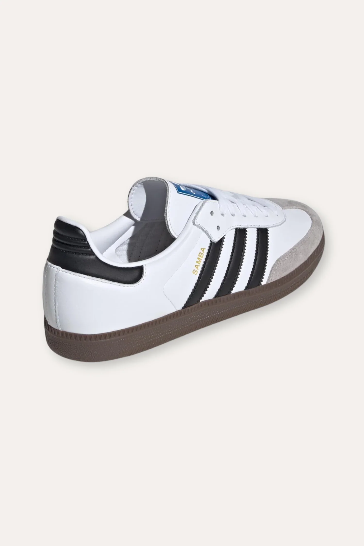 Women's Samba OG  B75806- Ftwht/Cblack/Cgrani - Image 3