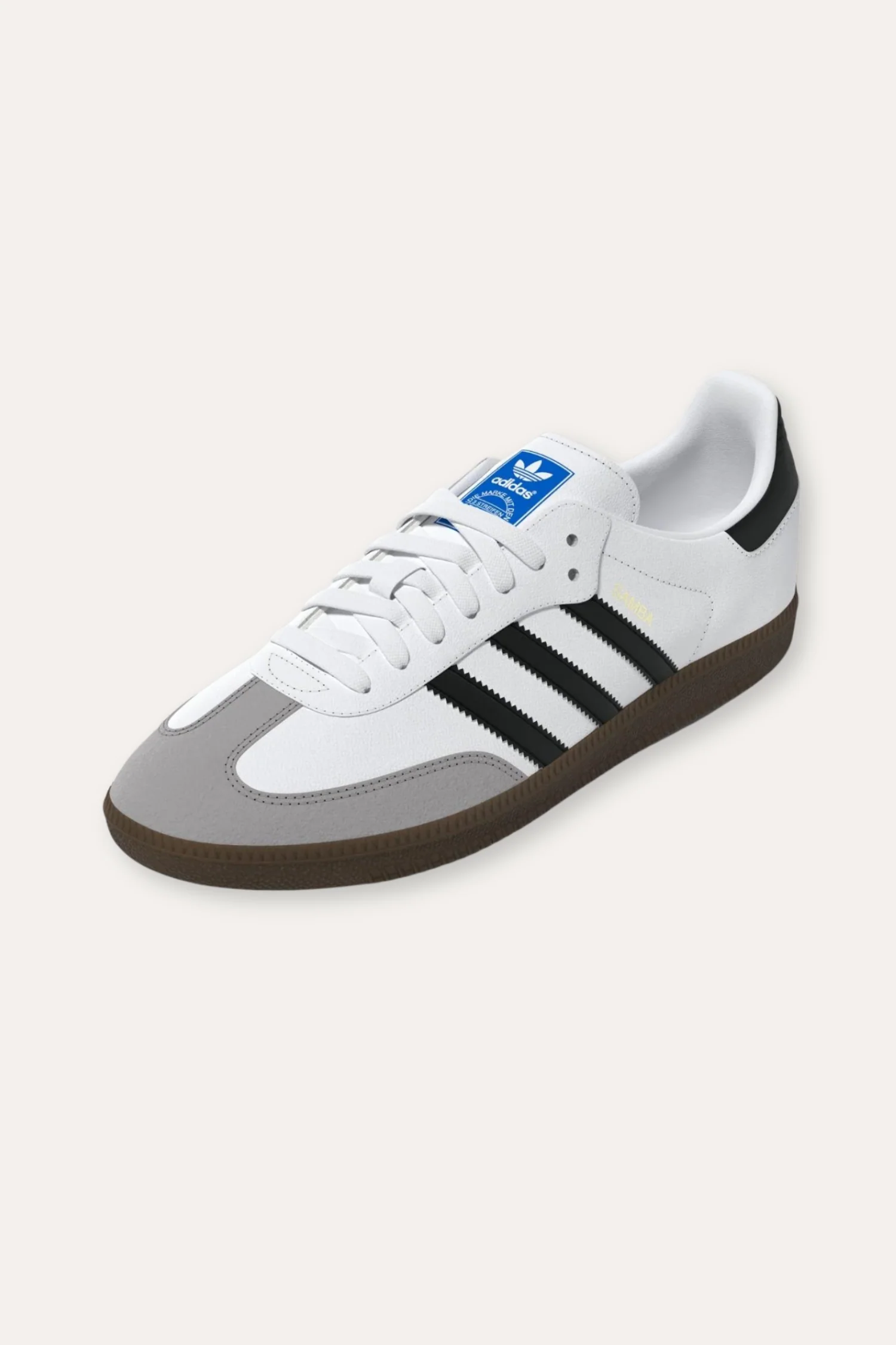 Women's Samba OG  B75806- Ftwht/Cblack/Cgrani - Image 4