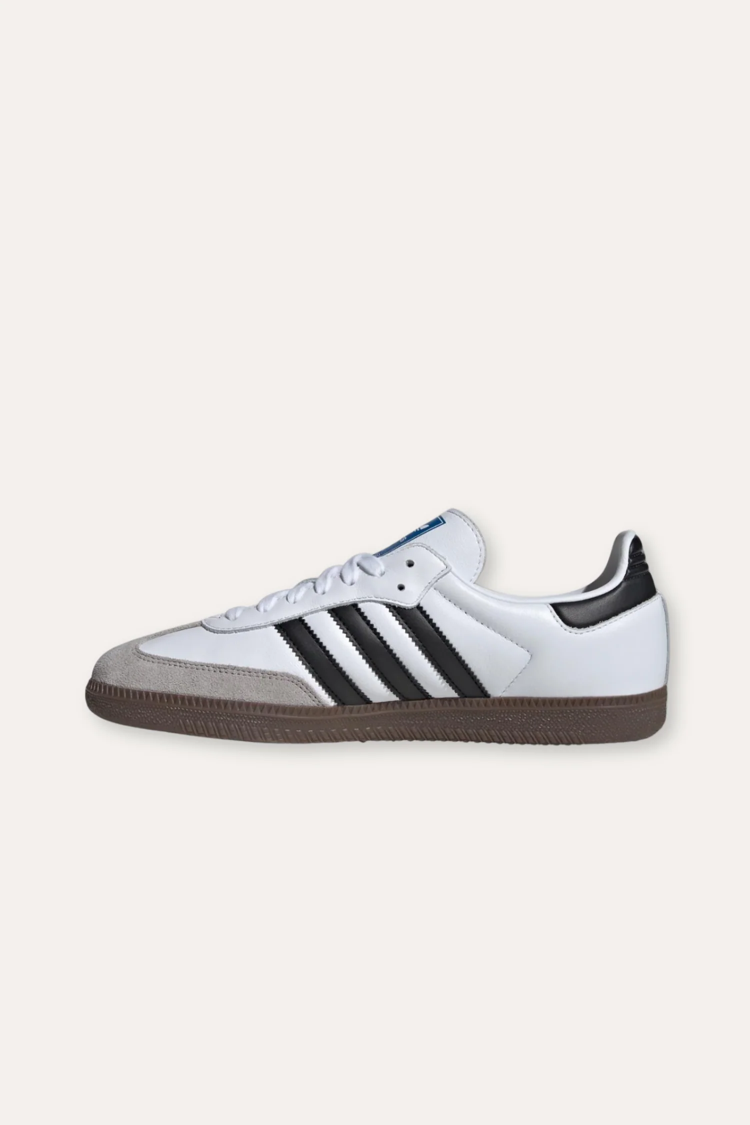 Women's Samba OG  B75806- Ftwht/Cblack/Cgrani - Image 5