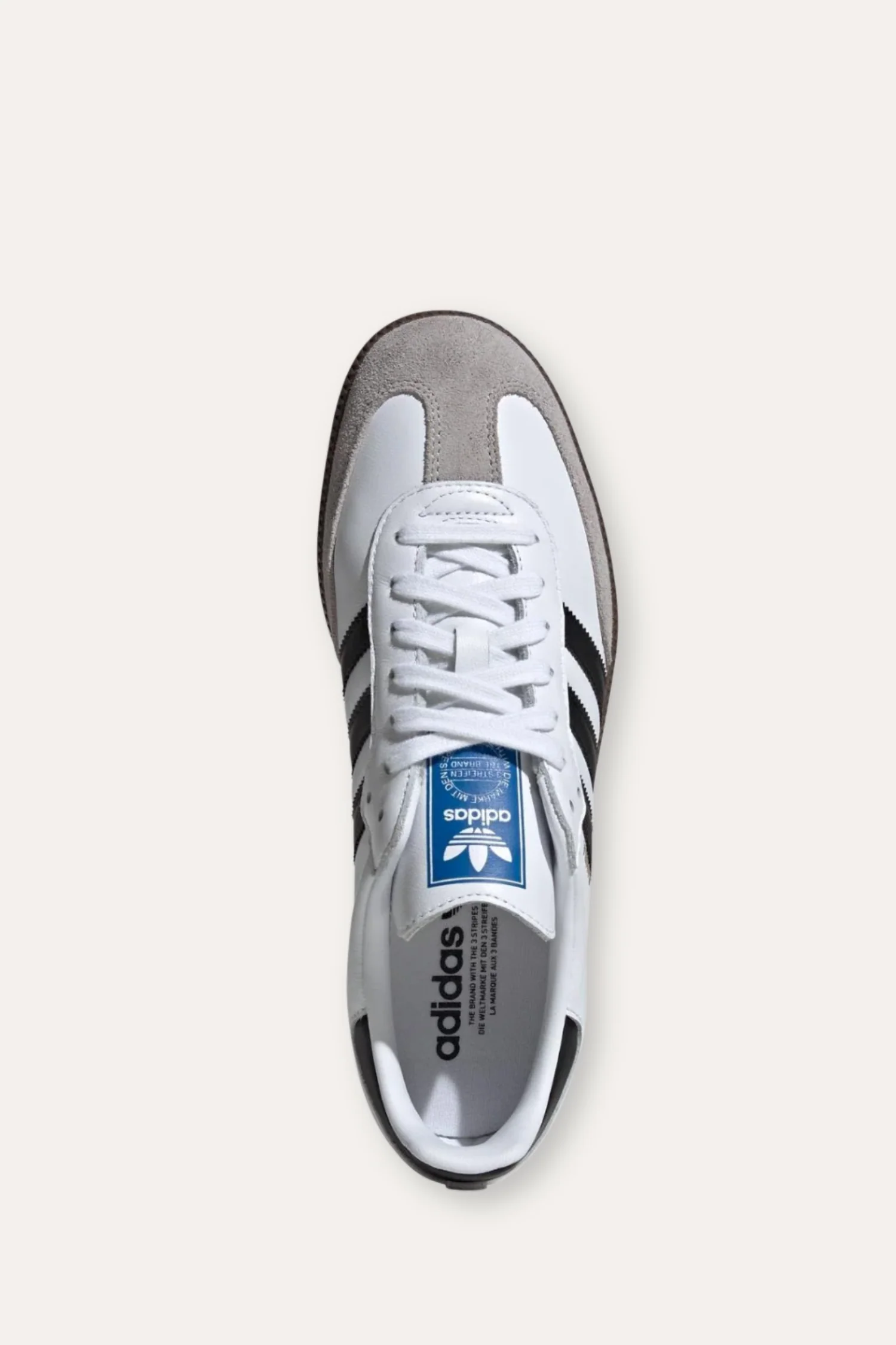 Women's Samba OG  B75806- Ftwht/Cblack/Cgrani - Image 7