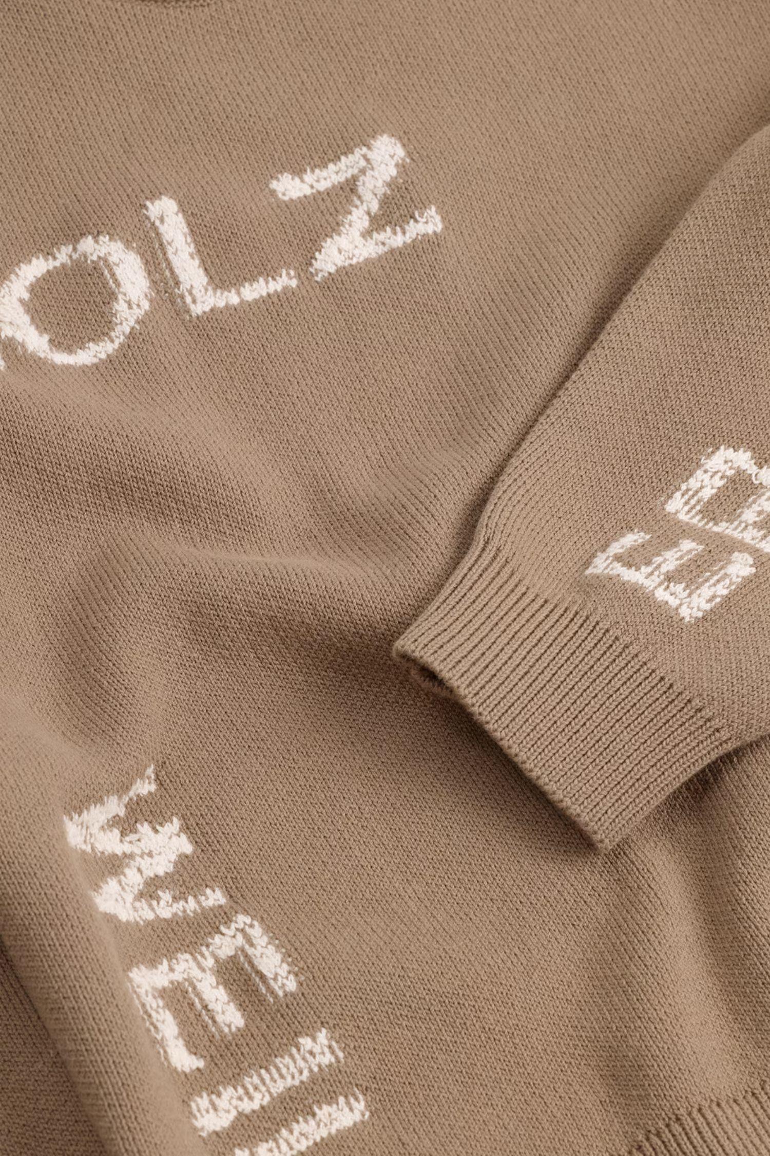 Haza Summer Logo Crew Beige - Image 2