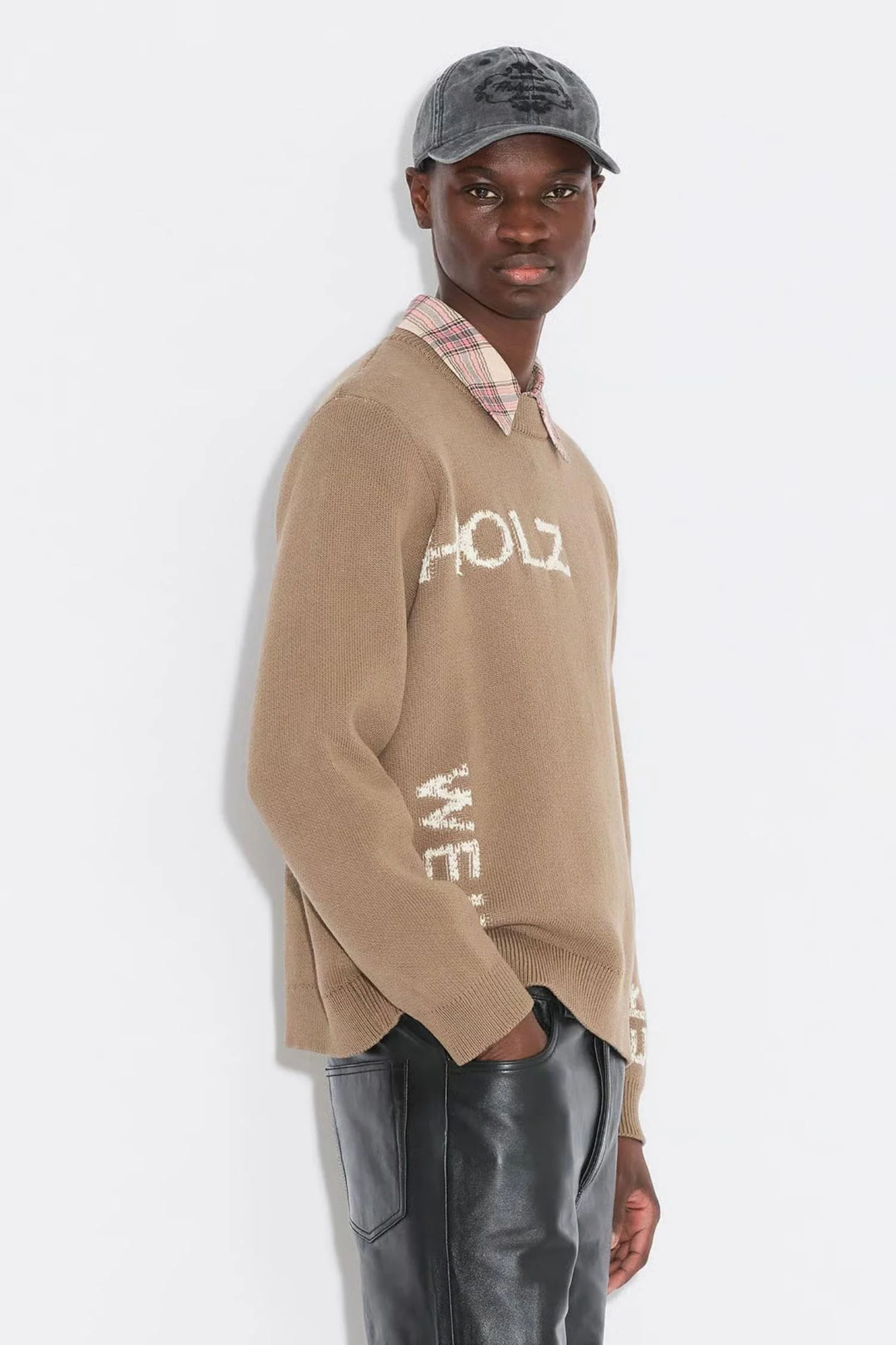 Haza Summer Logo Crew Beige - Image 4