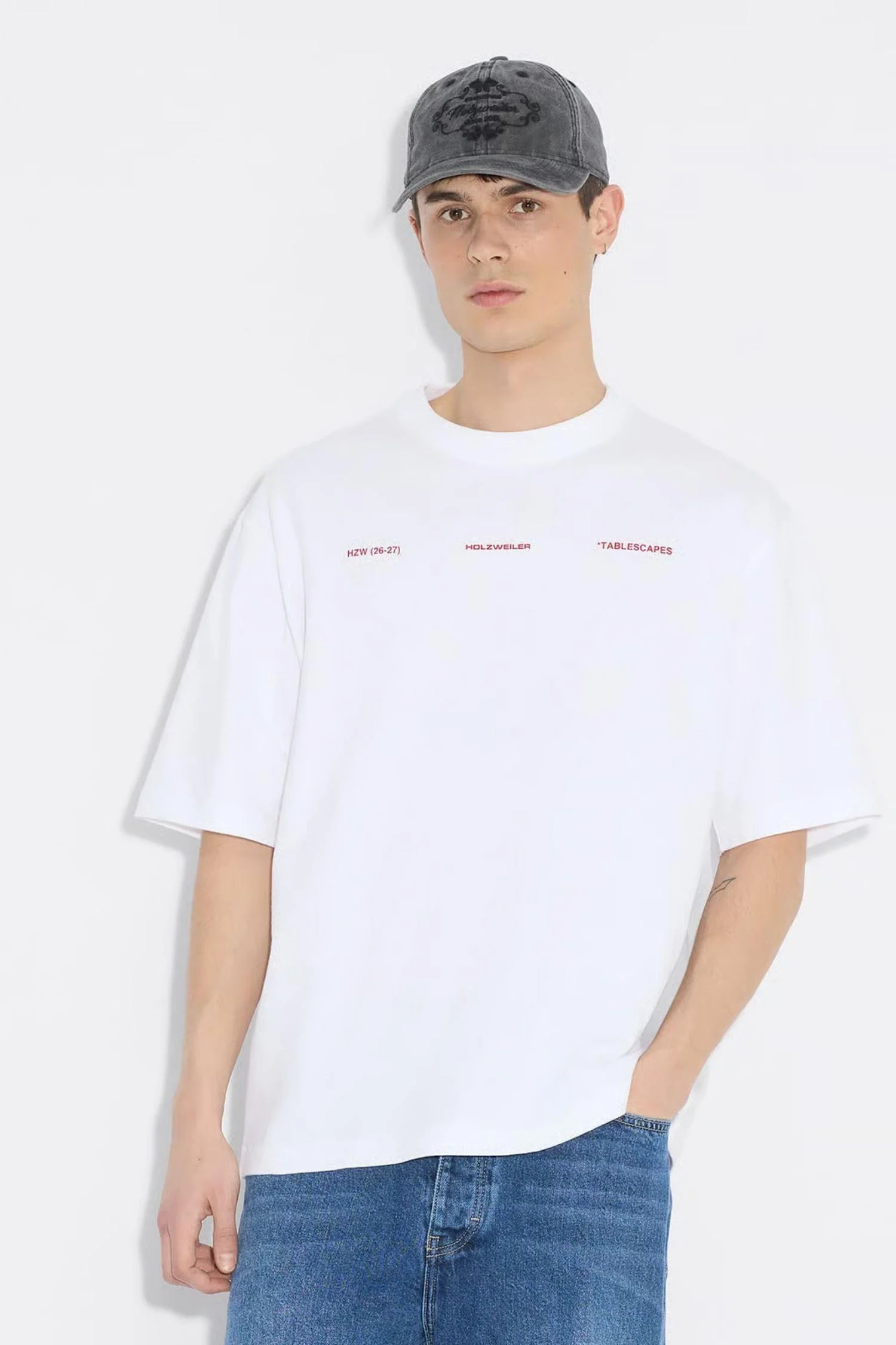 Ranger National Sketch Tee White - Image 4